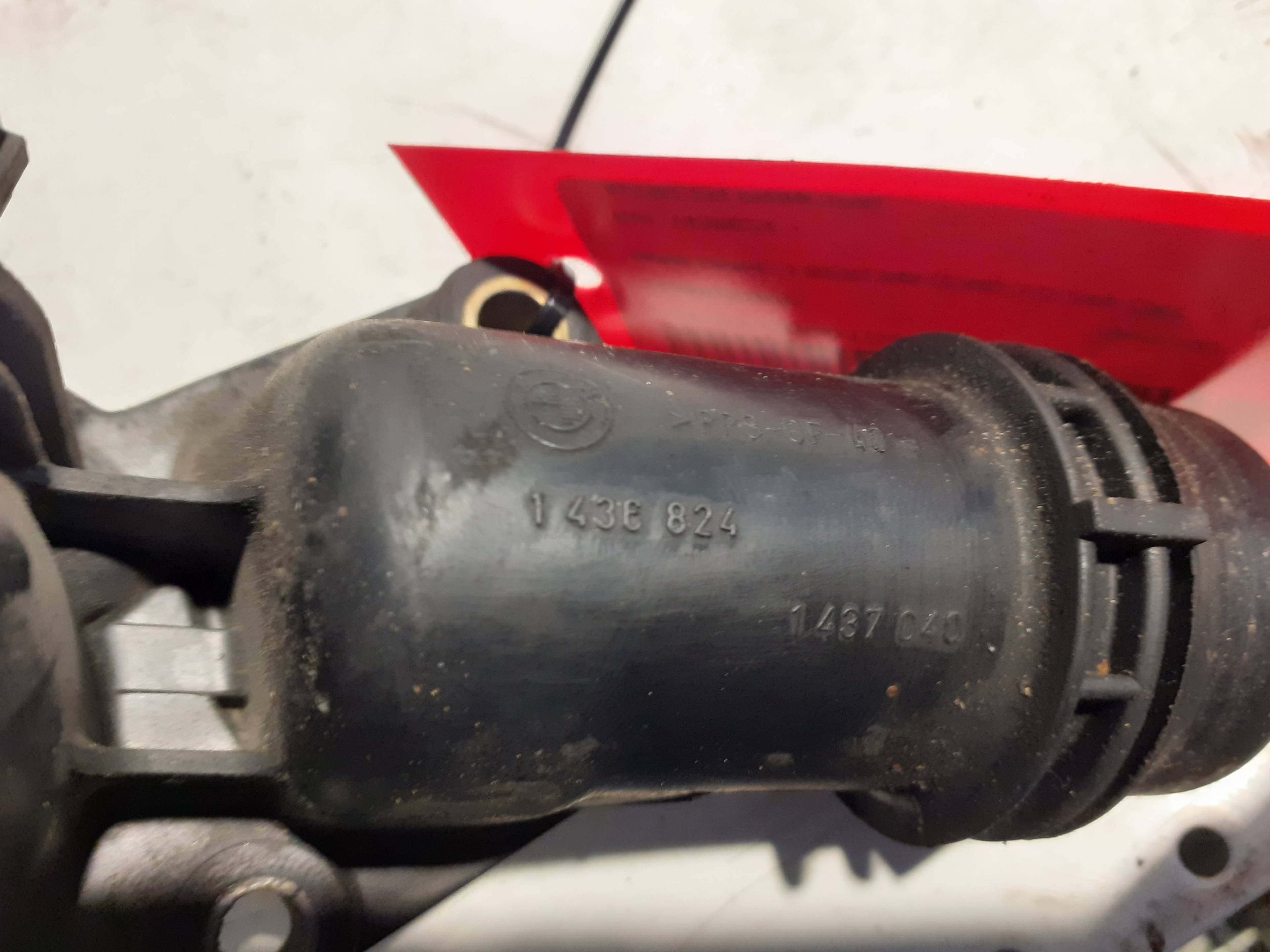 Termostato BMW SERIE 3 BERLINA (E30) 2