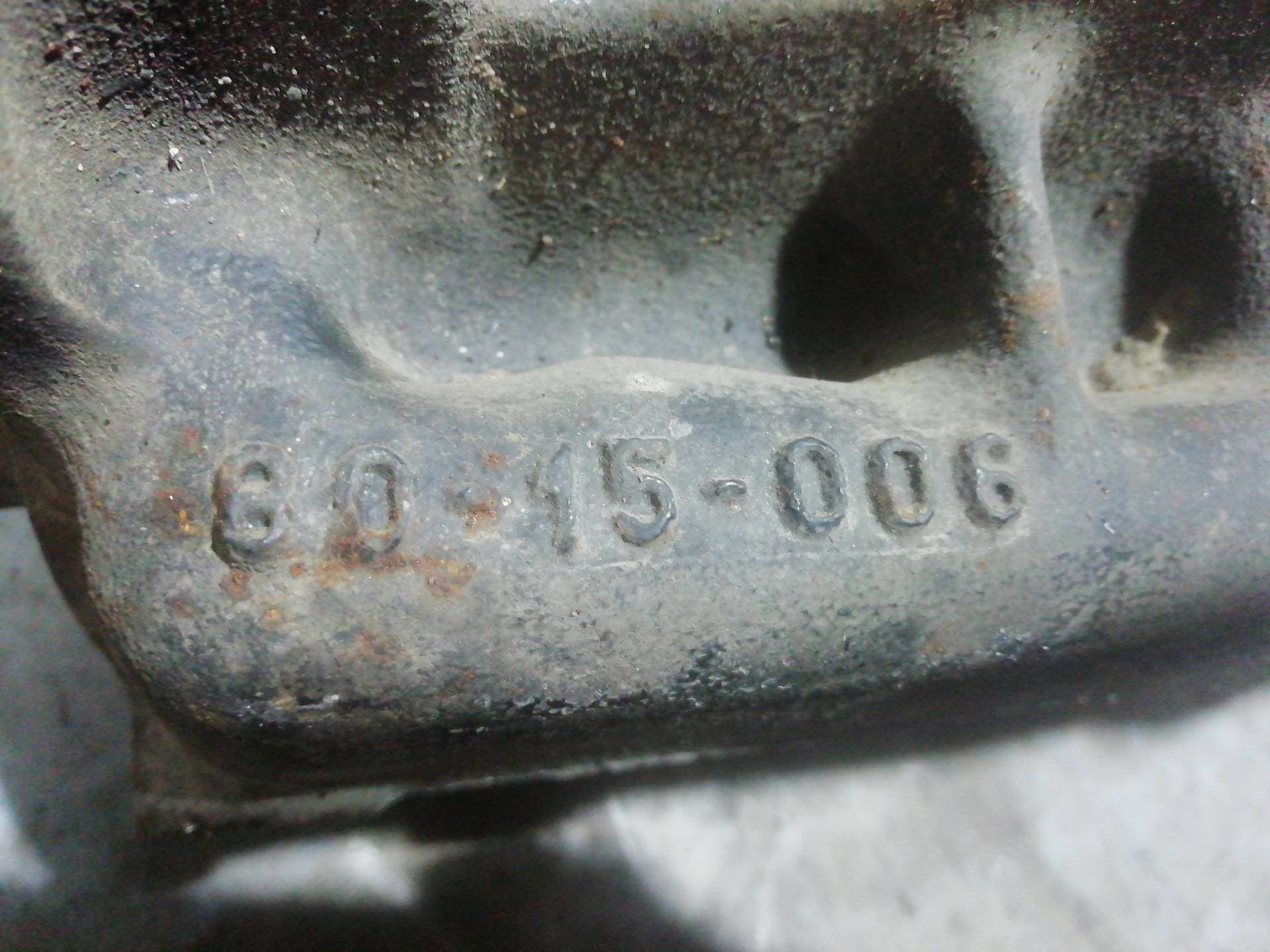 Diferencial trasero BMW SERIE 3 BERLINA (E30) 3