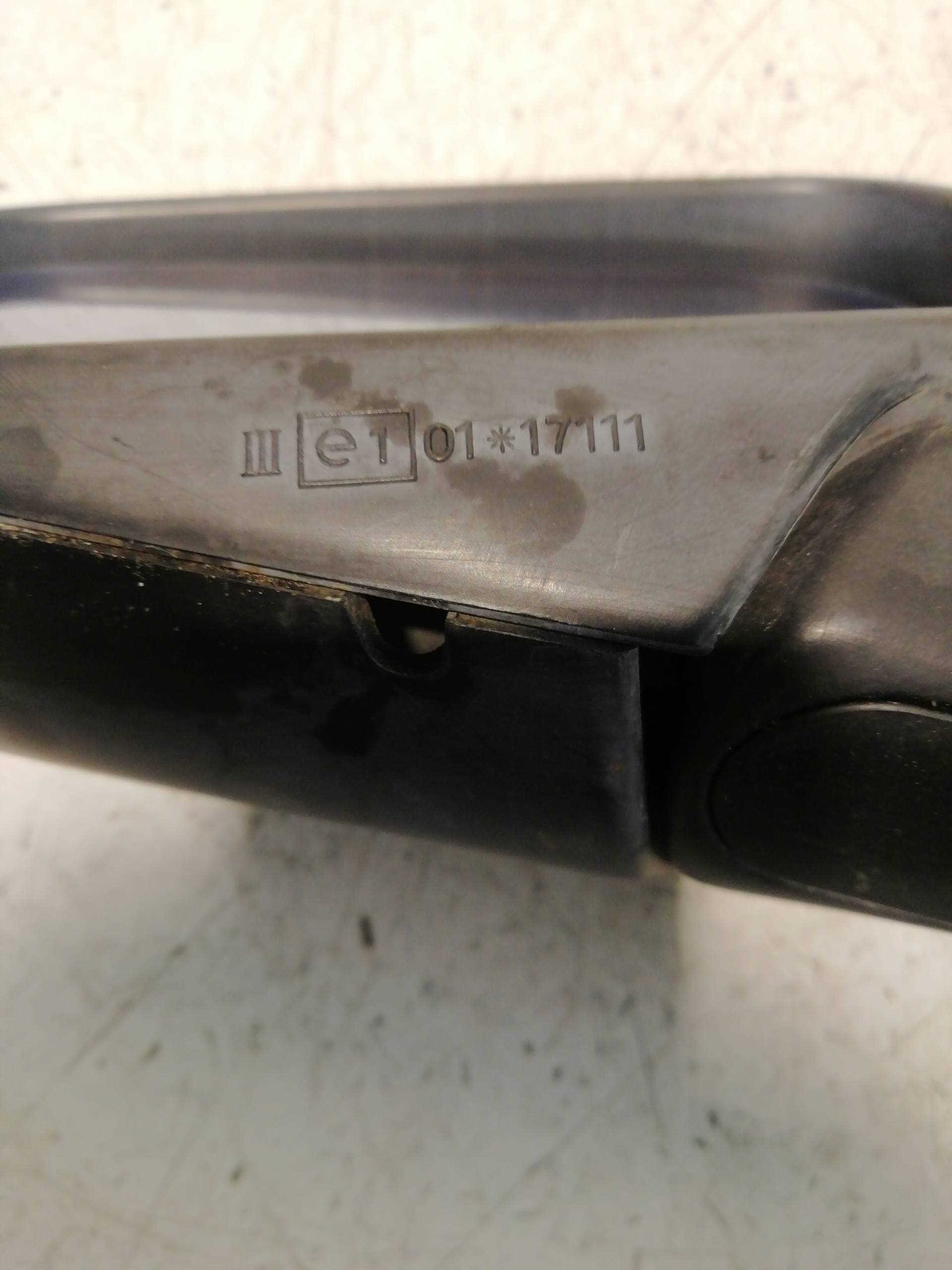 Retrovisor izquierdo BMW SERIE 3 BERLINA (E30) 3