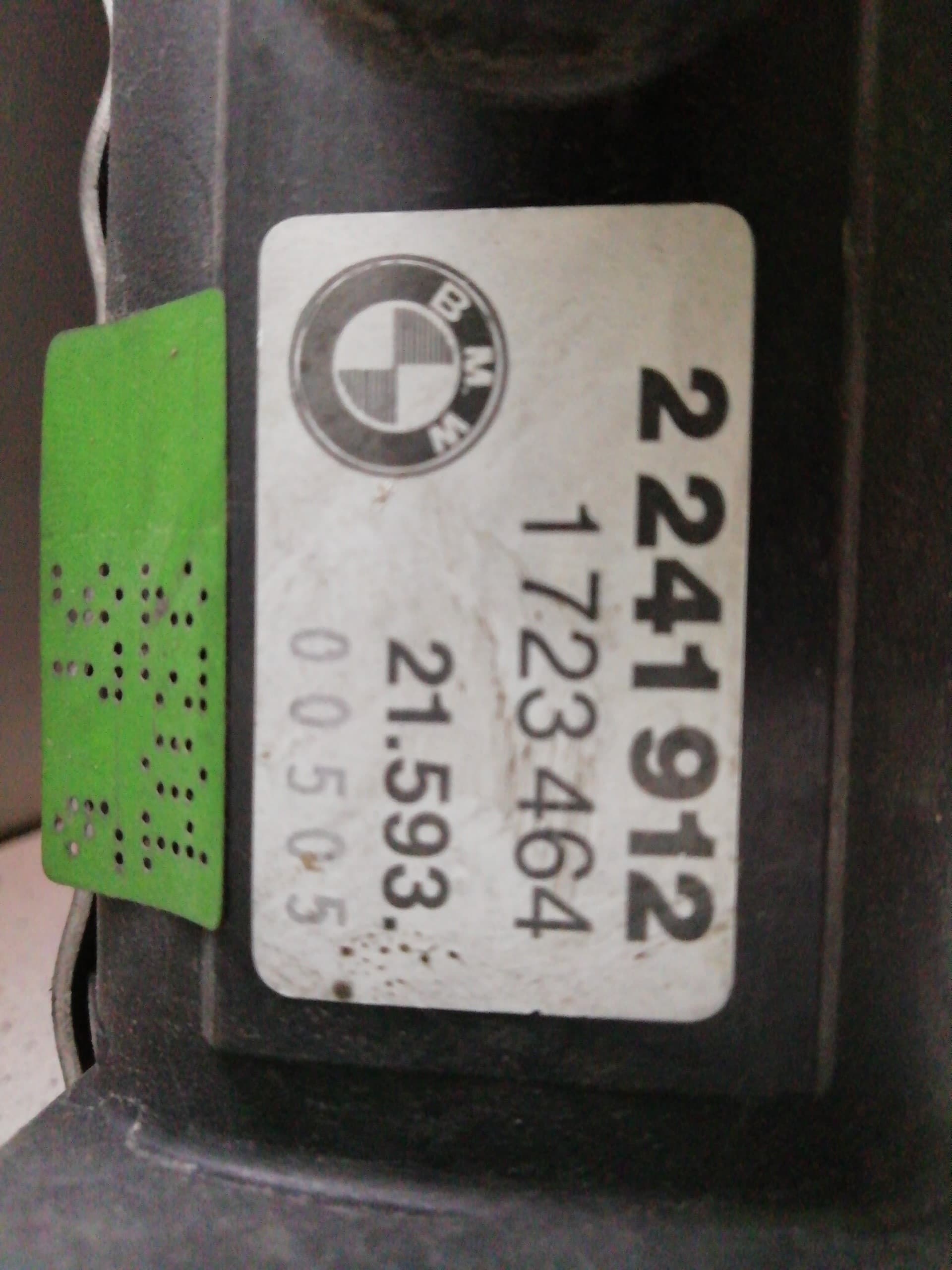 Radiador agua BMW SERIE 3 BERLINA (E30) 2