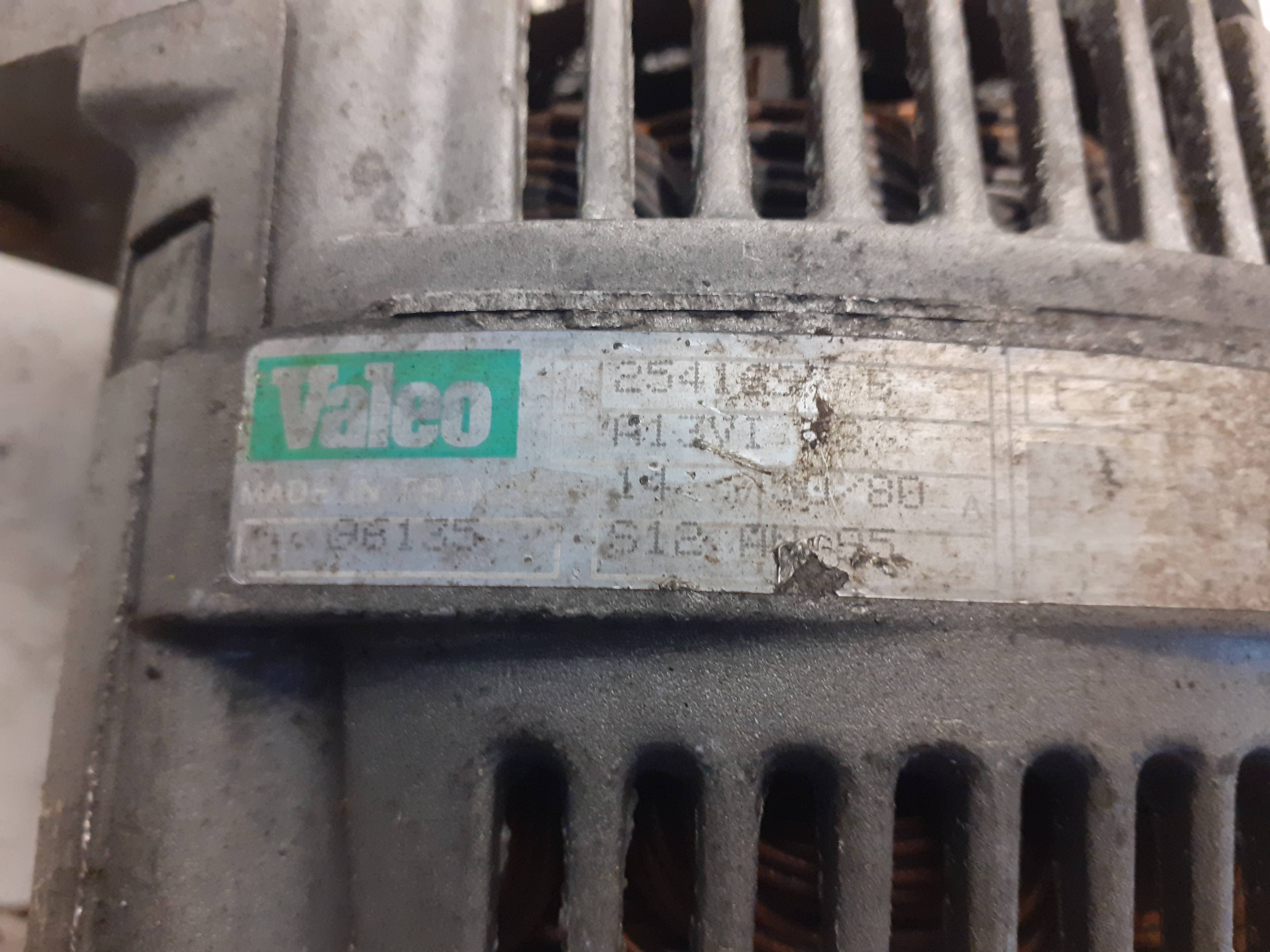 Alternador BMW SERIE 3 BERLINA (E30) 2