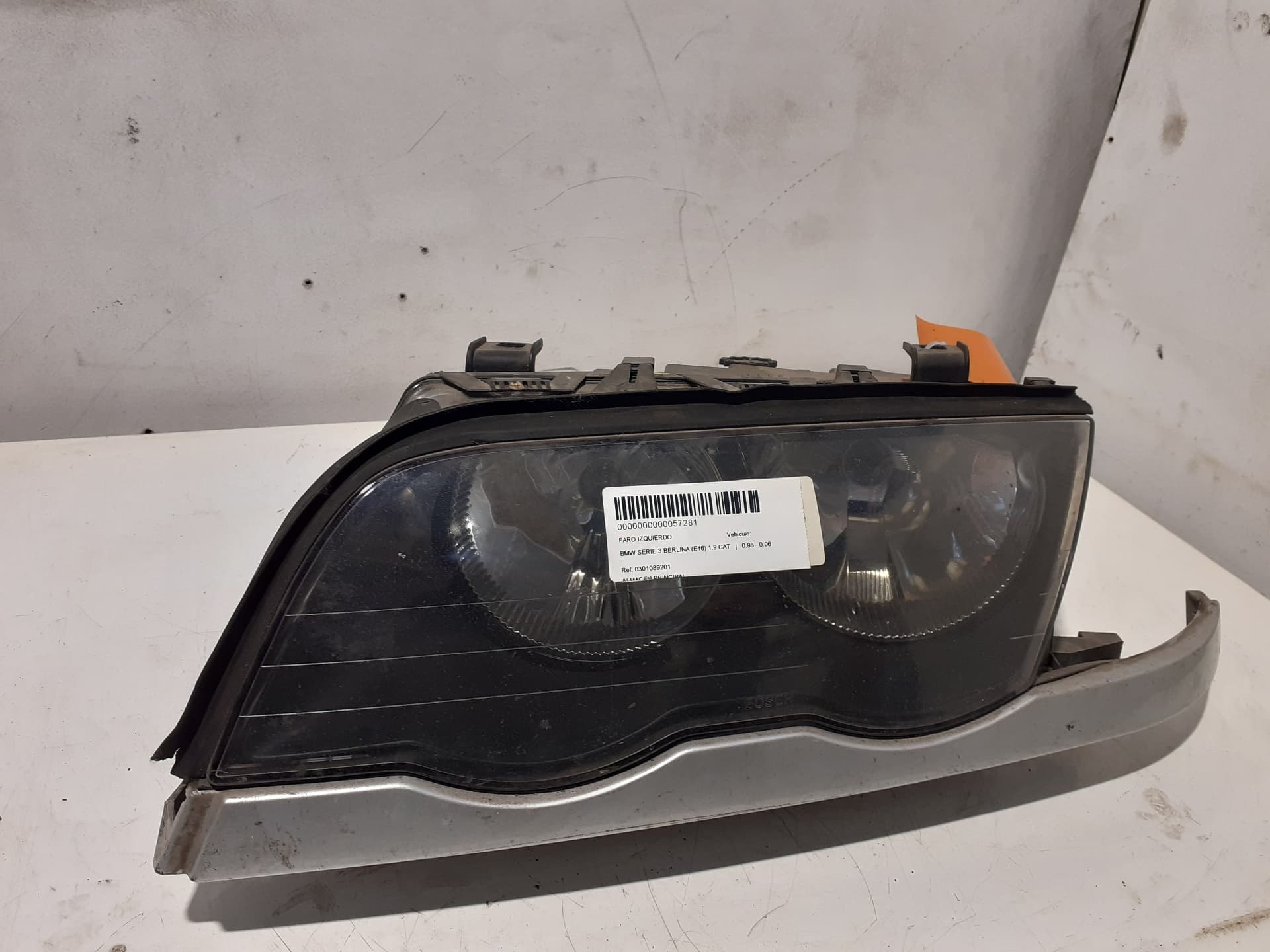 Faro izquierdo BMW SERIE 3 BERLINA (E30)