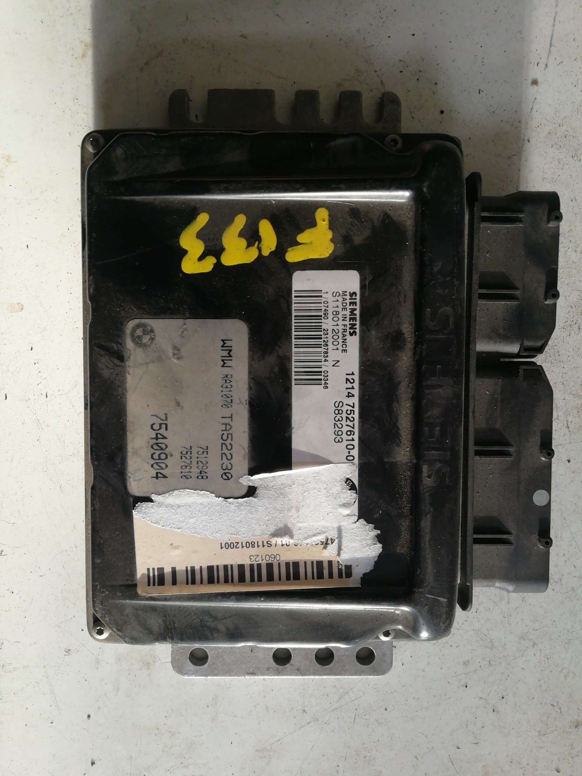 Centralita motor uce BMW SERIE 3 BERLINA (E30)