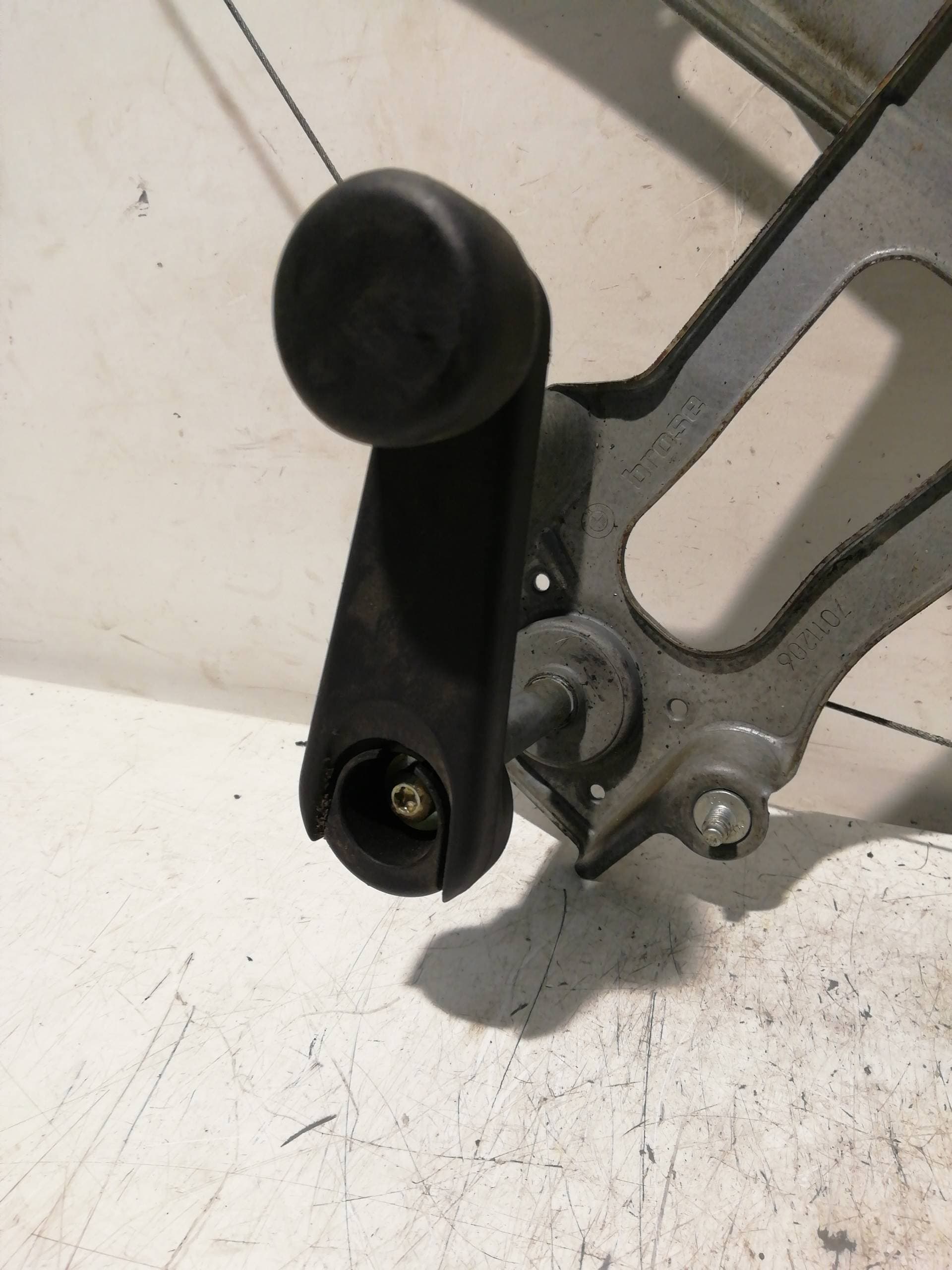 Elevalunas trasero derecho BMW SERIE 3 BERLINA (E30) 4
