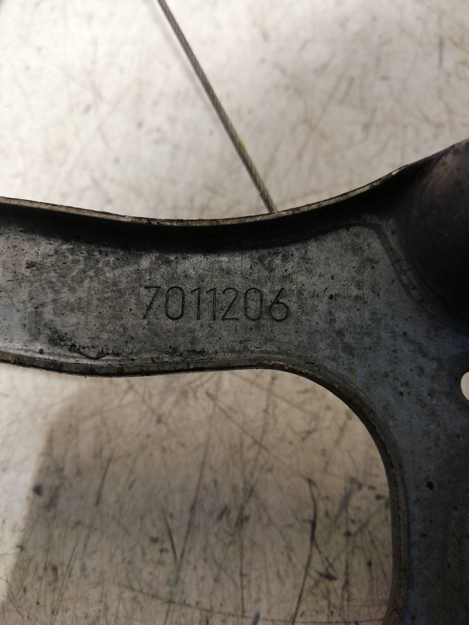 Elevalunas trasero derecho BMW SERIE 3 BERLINA (E30) 2