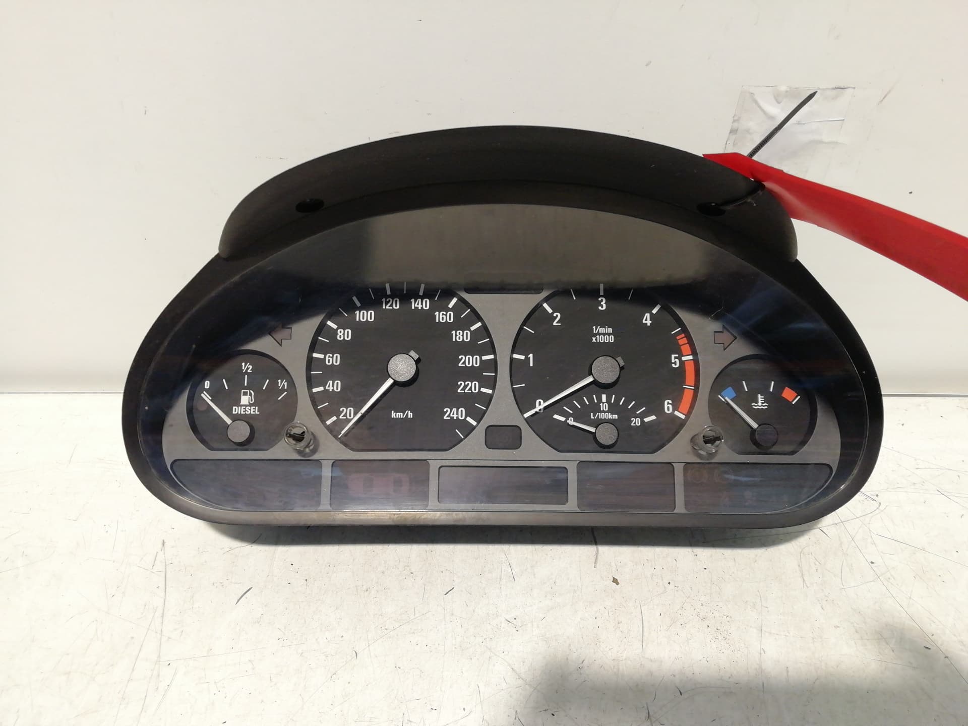 Cuadro instrumentos BMW SERIE 3 BERLINA (E30)