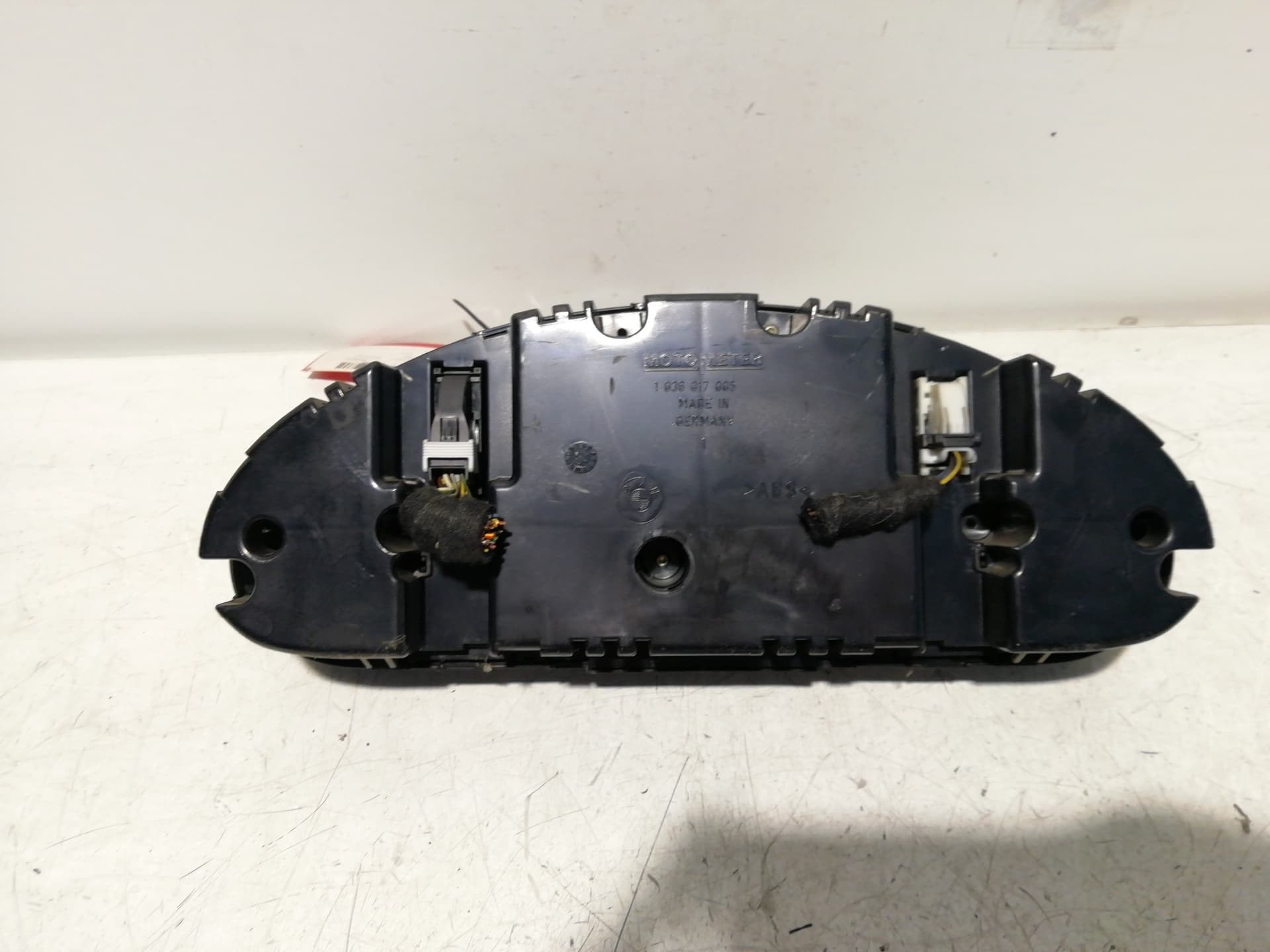 Cuadro instrumentos BMW SERIE 3 BERLINA (E30) 2