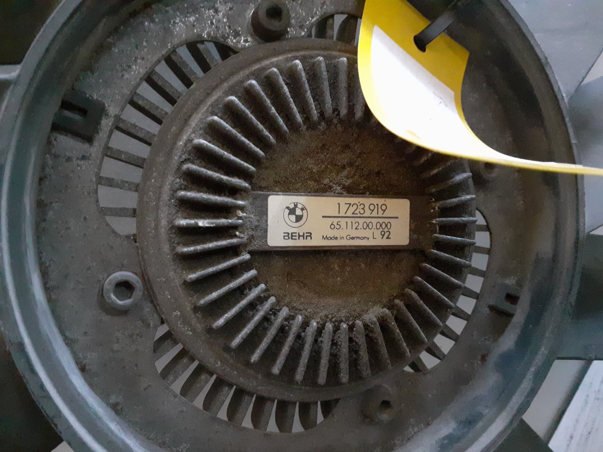 Electroventilador BMW SERIE 3 BERLINA (E30) 3