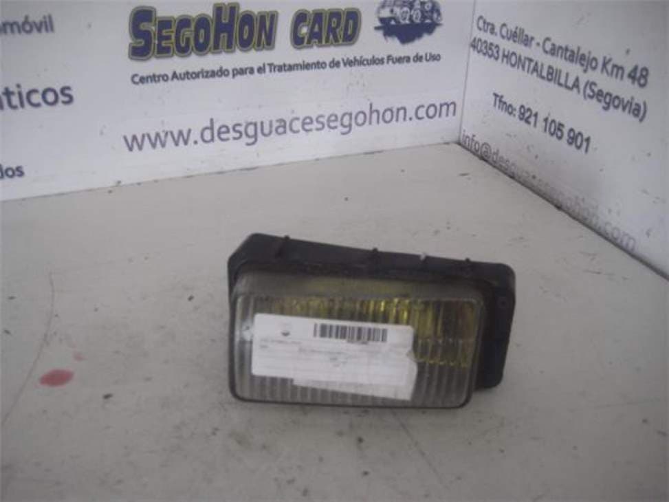 Faro antiniebla derecho BMW SERIE 3 BERLINA (E30)