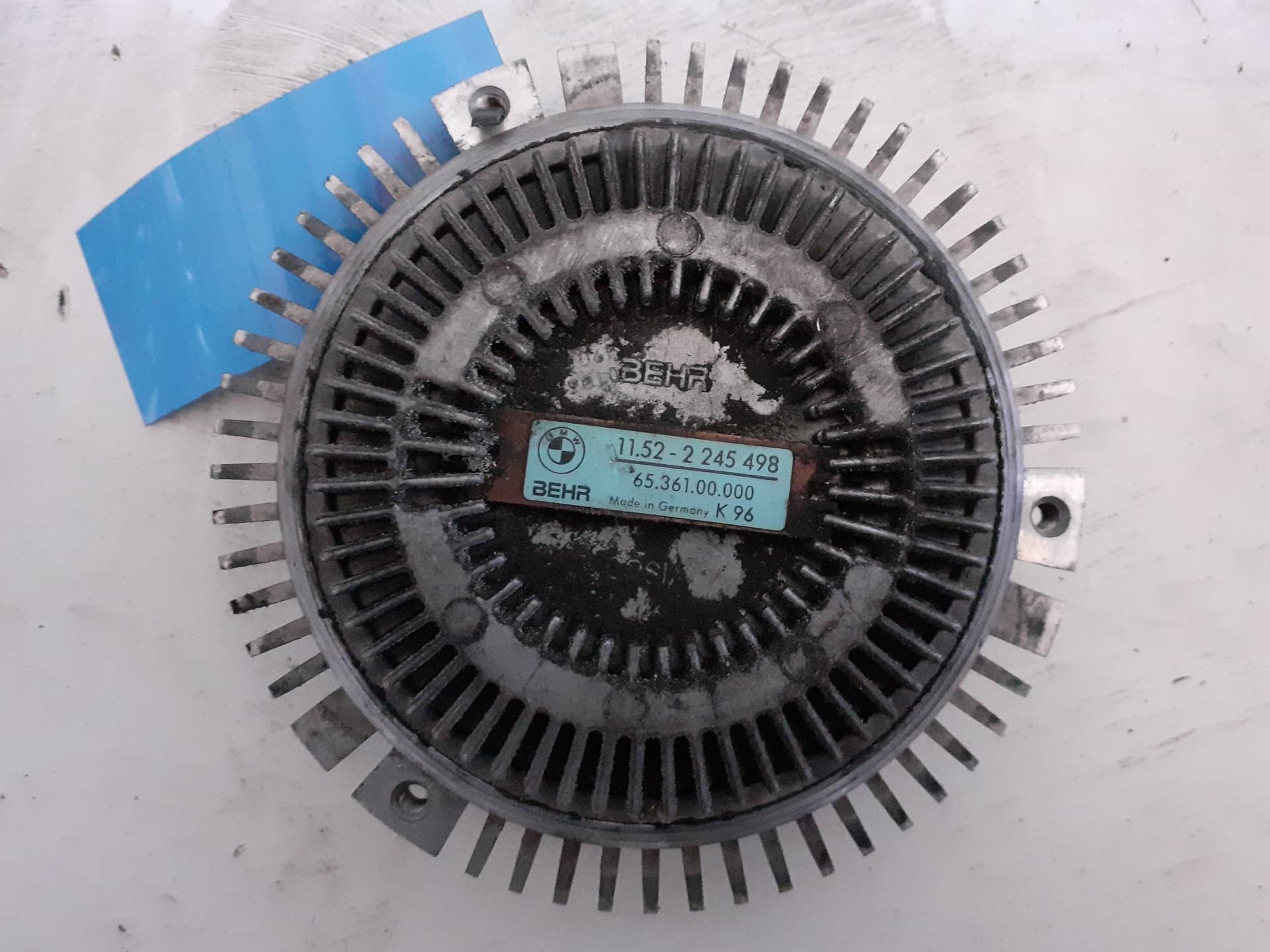 Electroventilador BMW SERIE 3 BERLINA (E30)