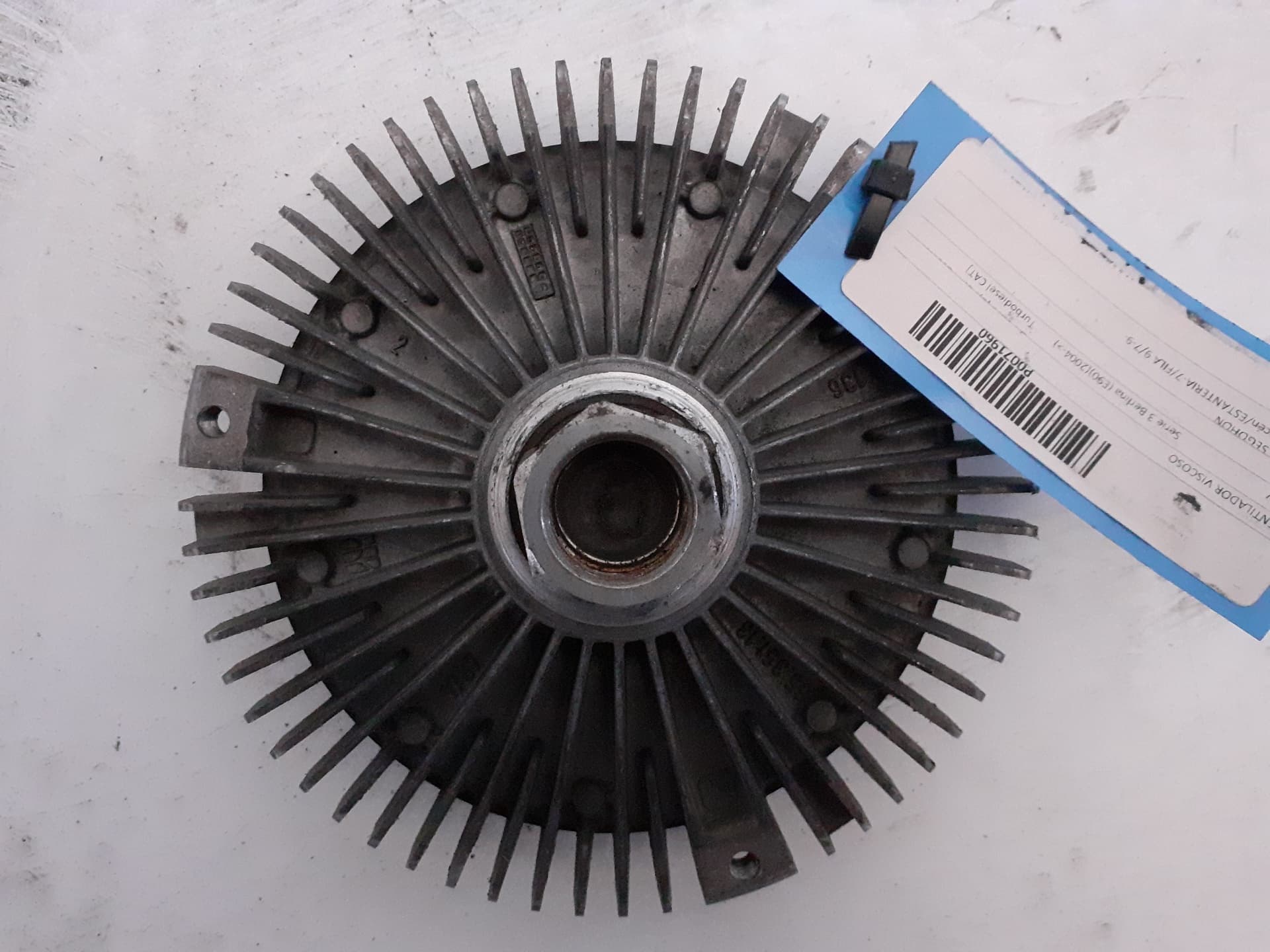 Electroventilador BMW SERIE 3 BERLINA (E30) 3