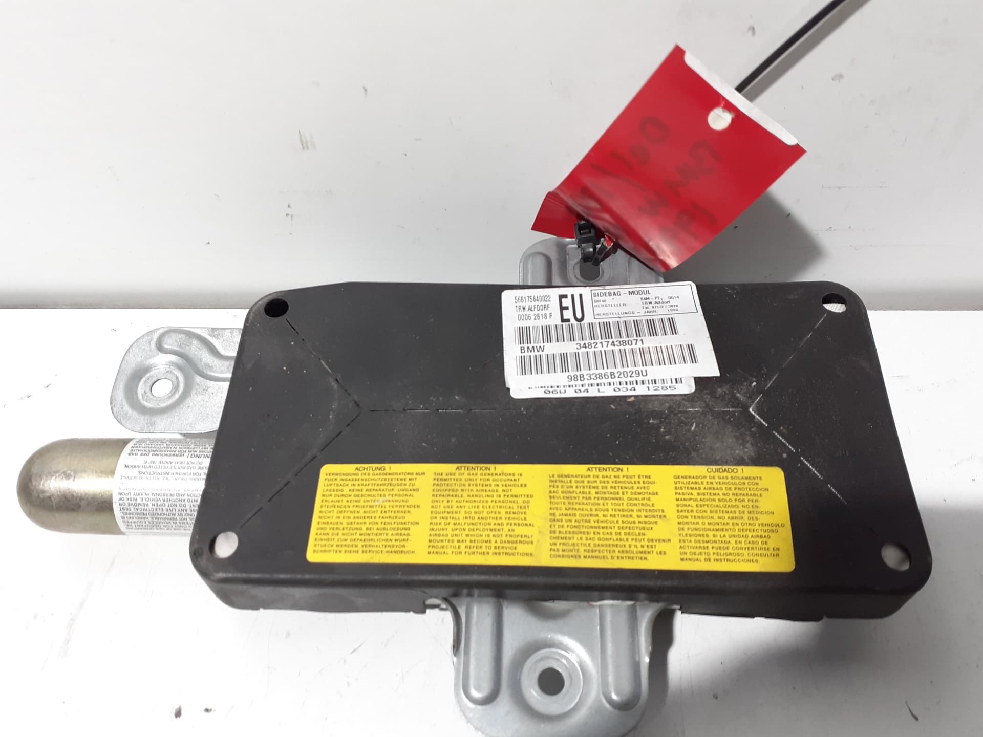 Airbag delantero derecho BMW SERIE 3 BERLINA (E30) 3