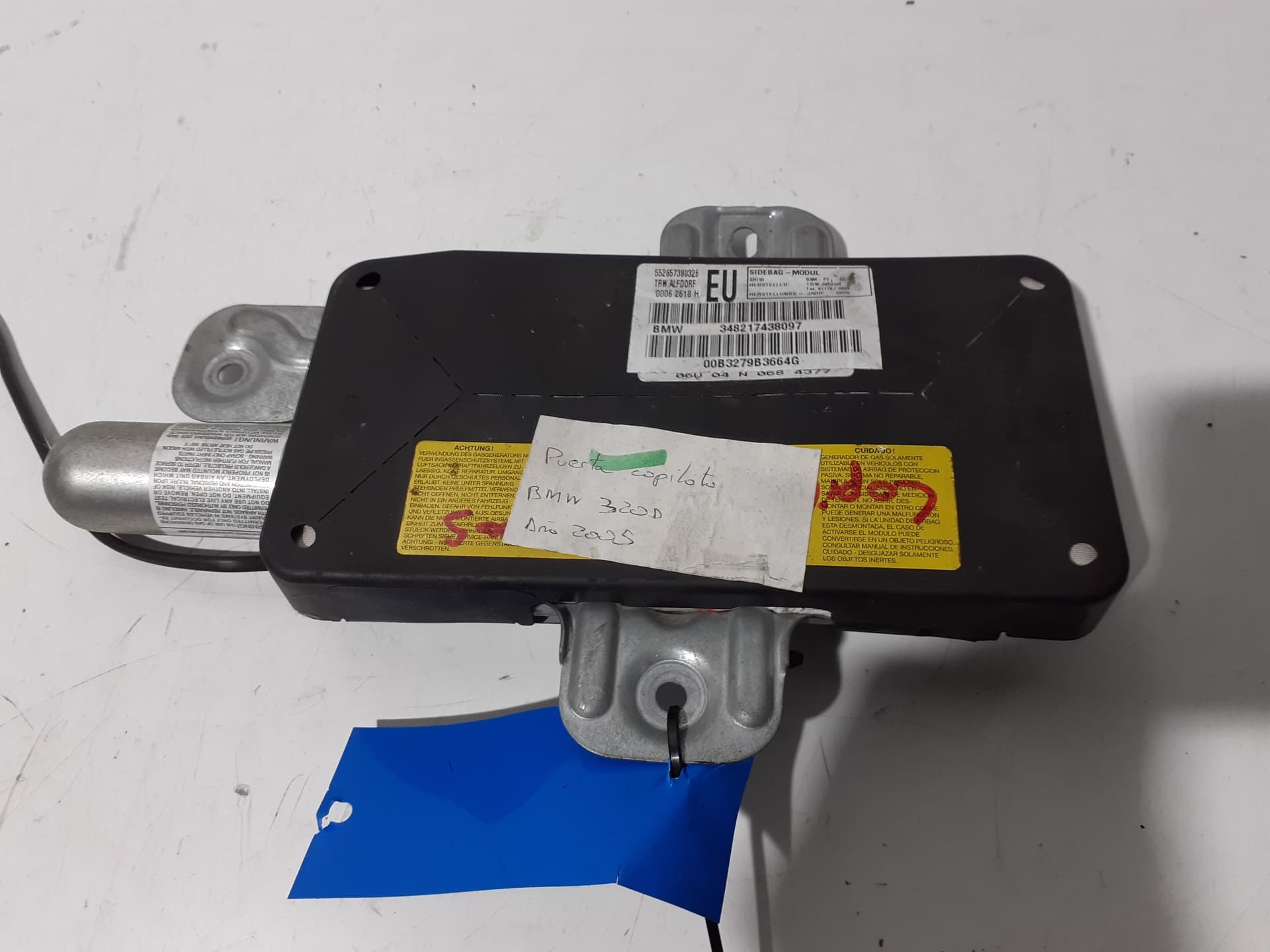 Airbag delantero izquierdo BMW SERIE 3 BERLINA (E30) 3