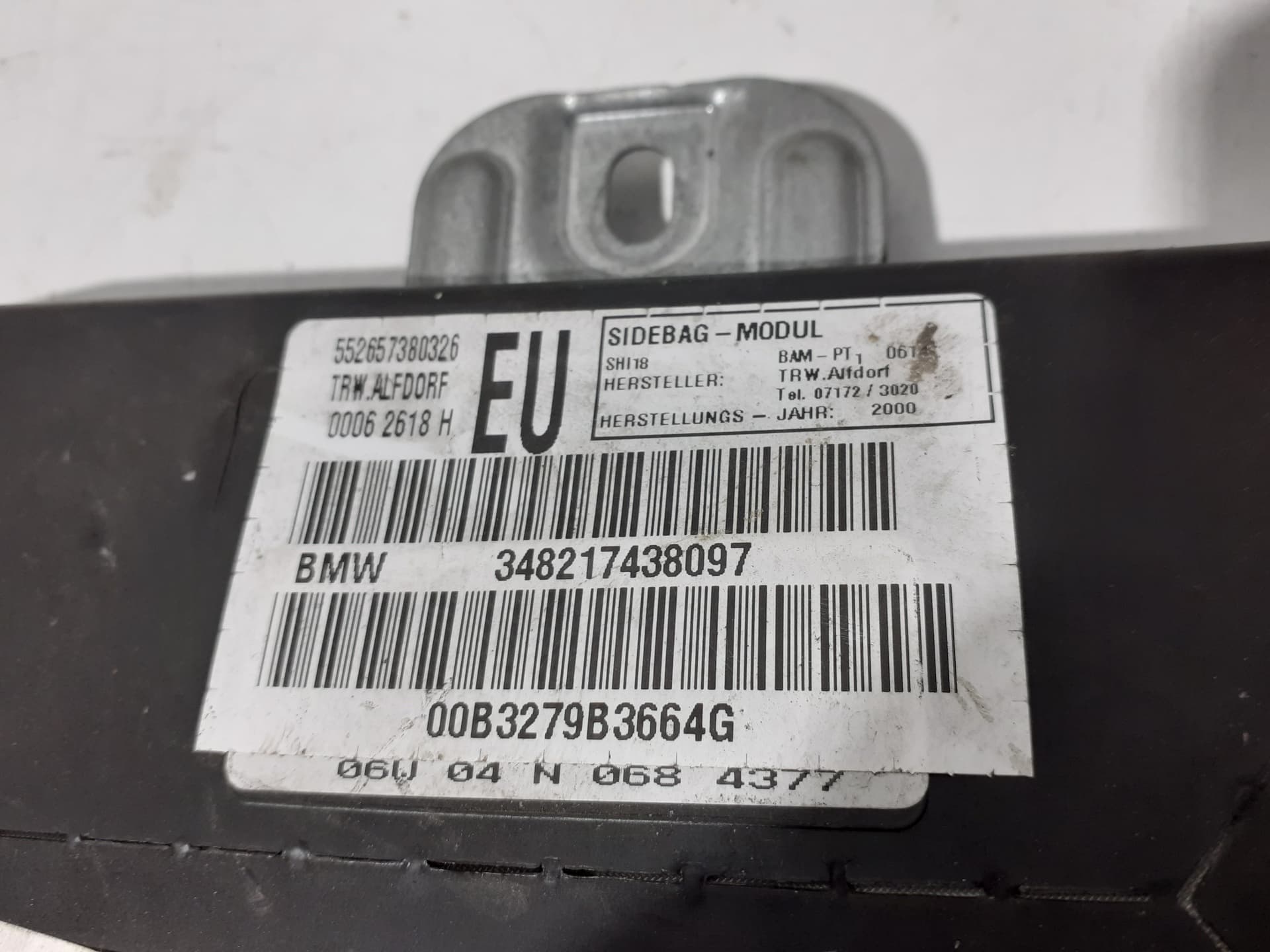 Airbag delantero izquierdo BMW SERIE 3 BERLINA (E30) 2