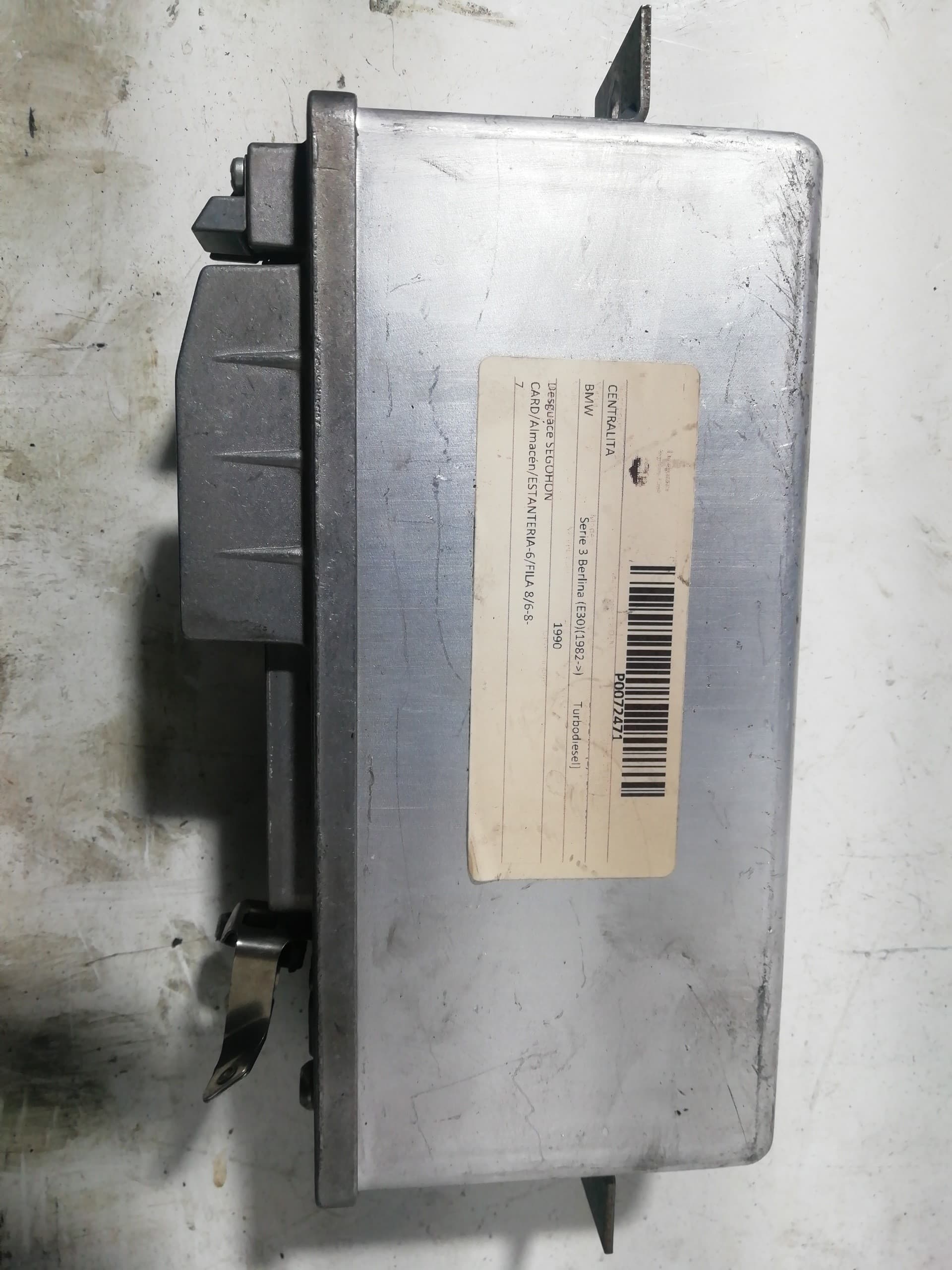 Centralita motor uce BMW SERIE 3 BERLINA (E30)