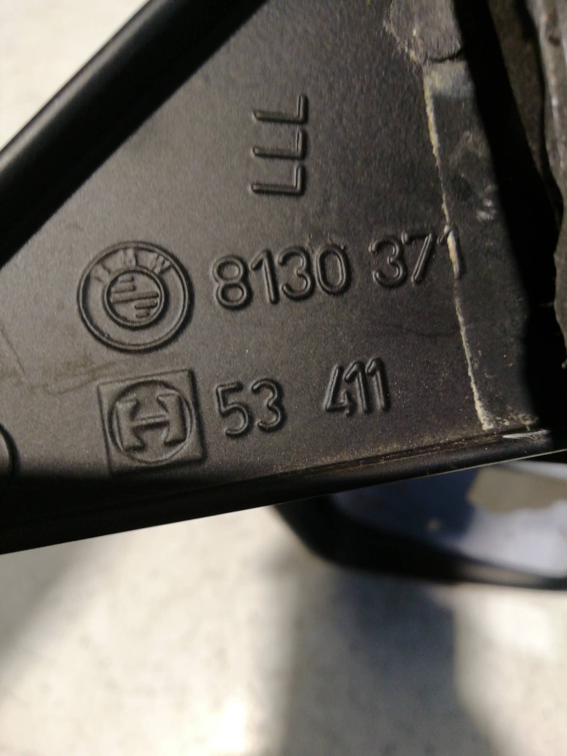 Retrovisor izquierdo BMW SERIE 3 BERLINA (E30) 3