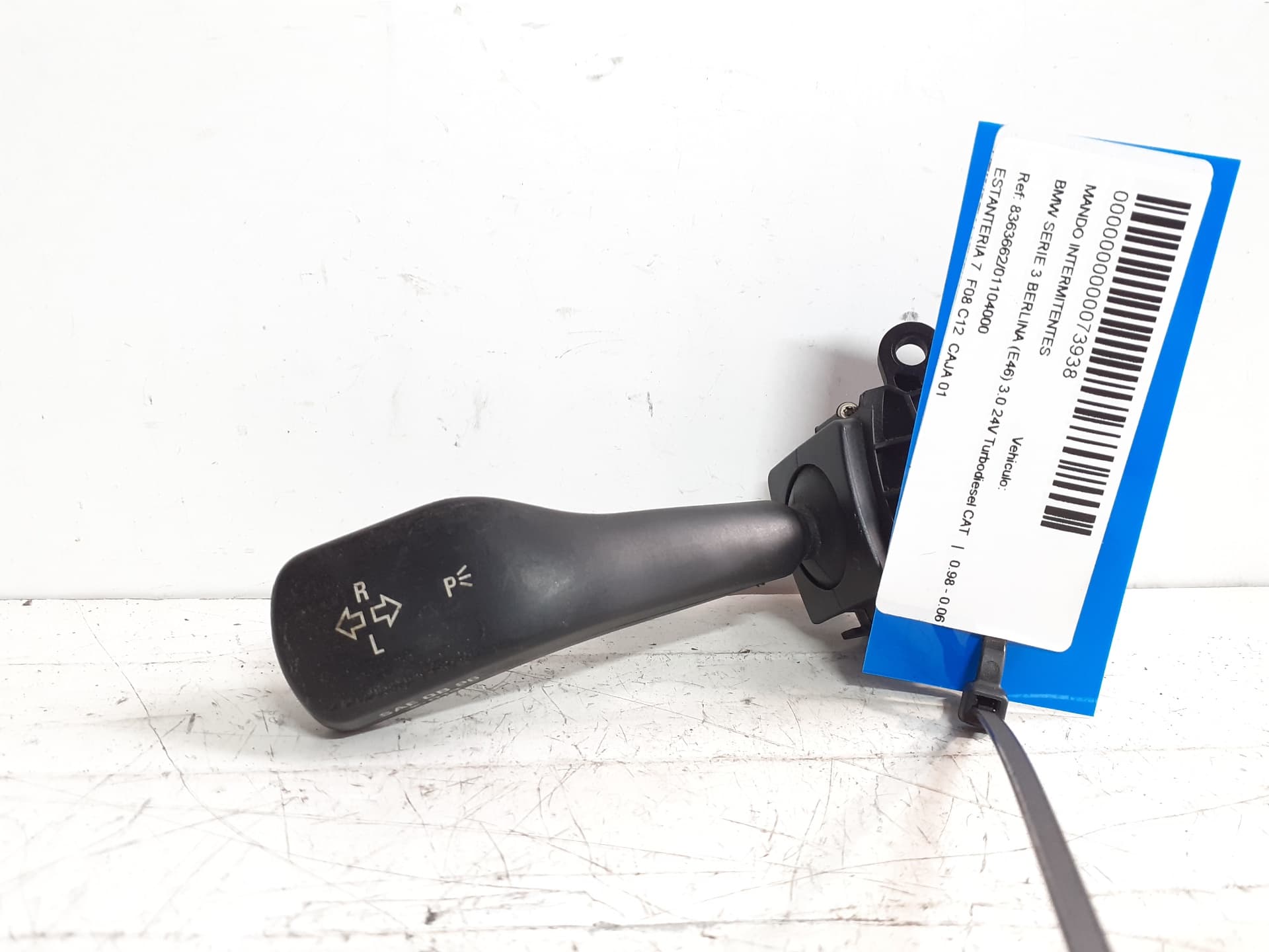 Mando intermitentes BMW SERIE 3 BERLINA (E30)