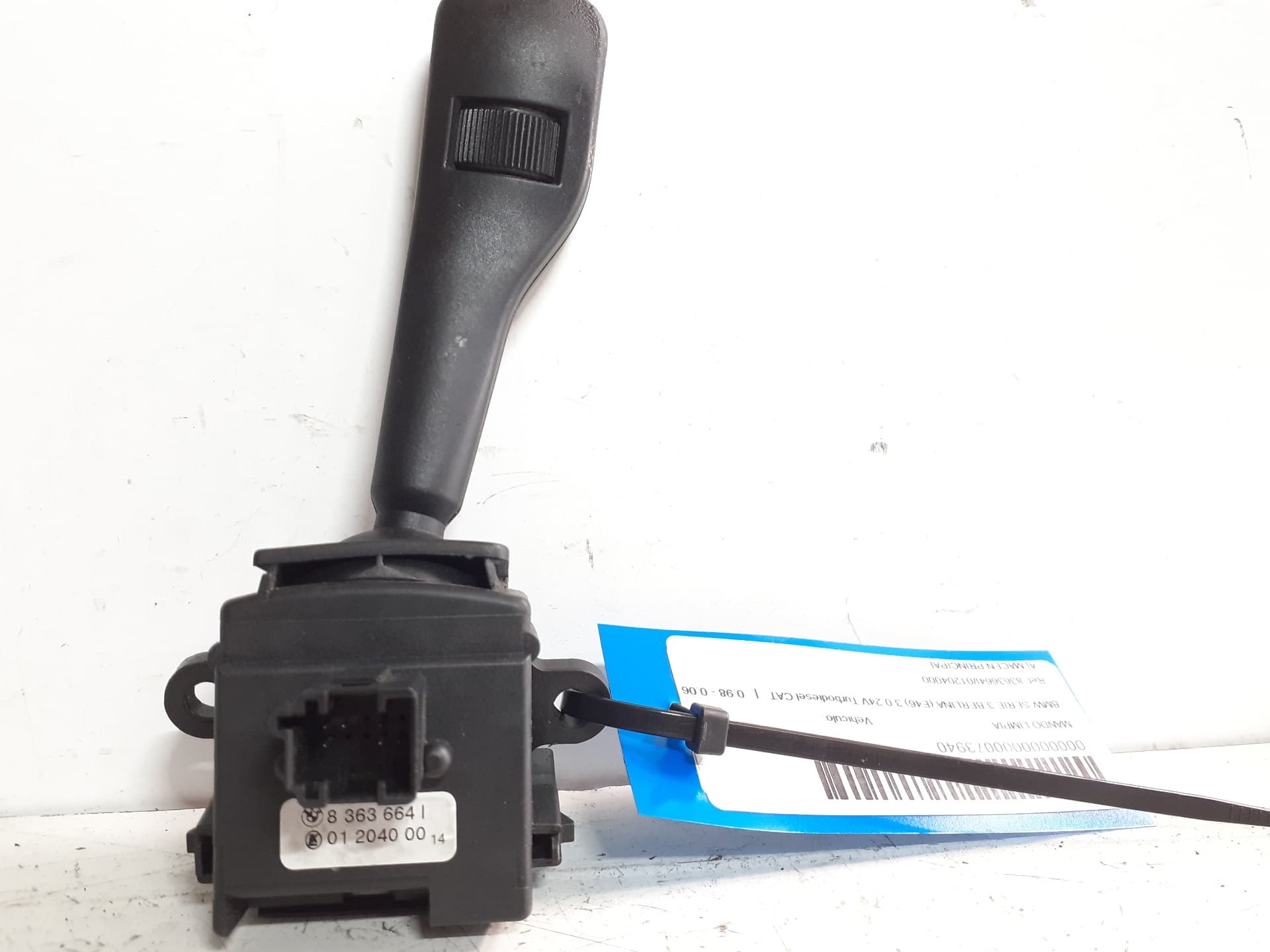 Mando limpia BMW SERIE 3 BERLINA (E30) 3