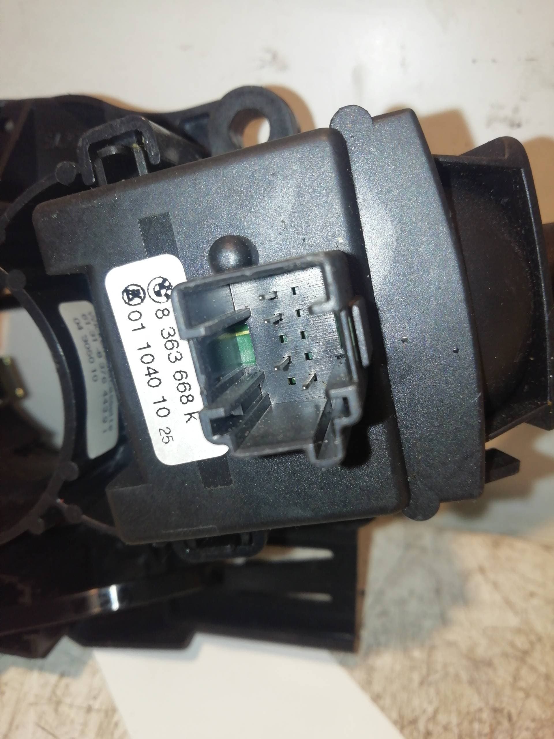 Mando luces BMW SERIE 3 BERLINA (E30) 3