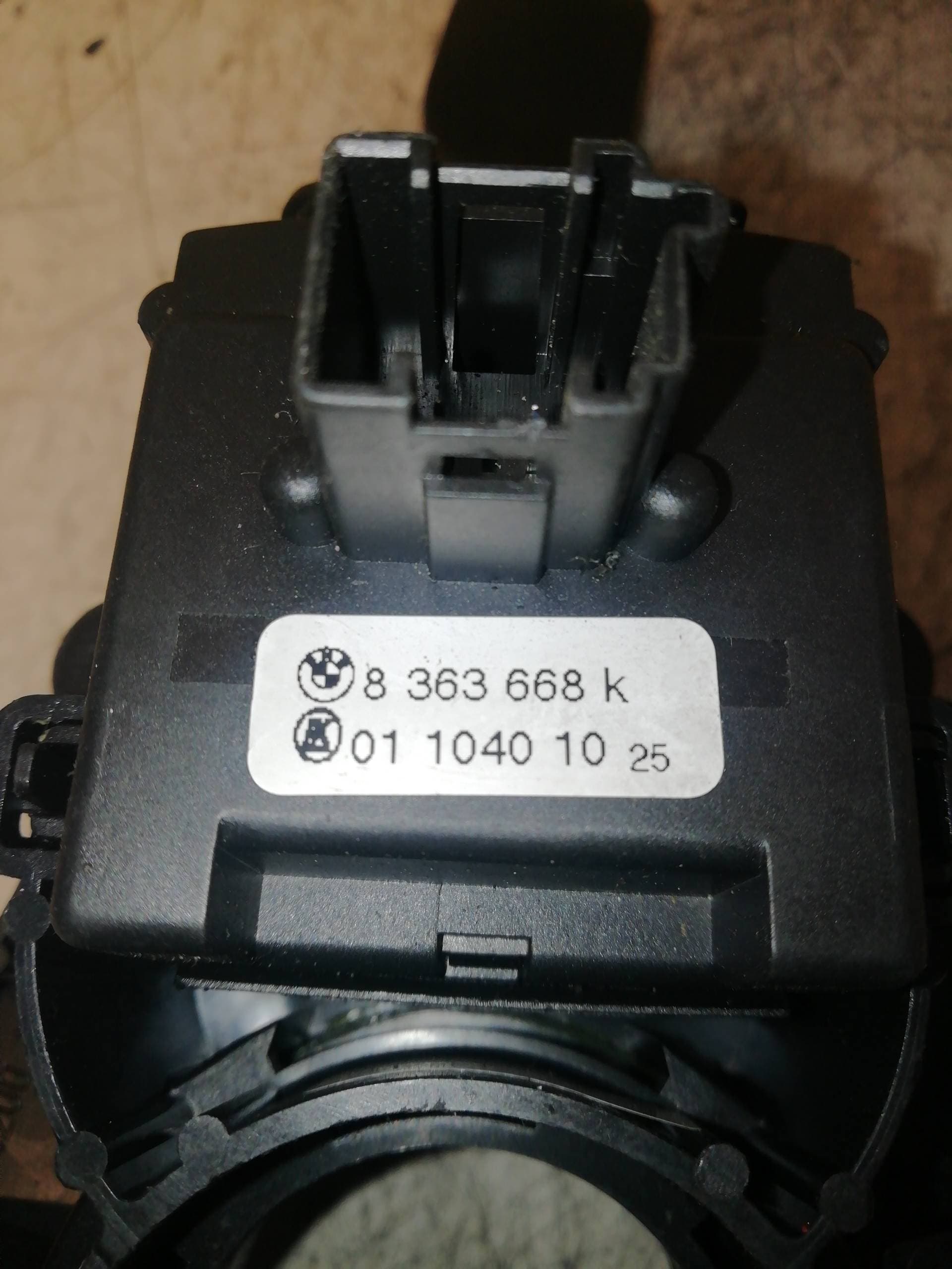 Mando luces BMW SERIE 3 BERLINA (E30) 2