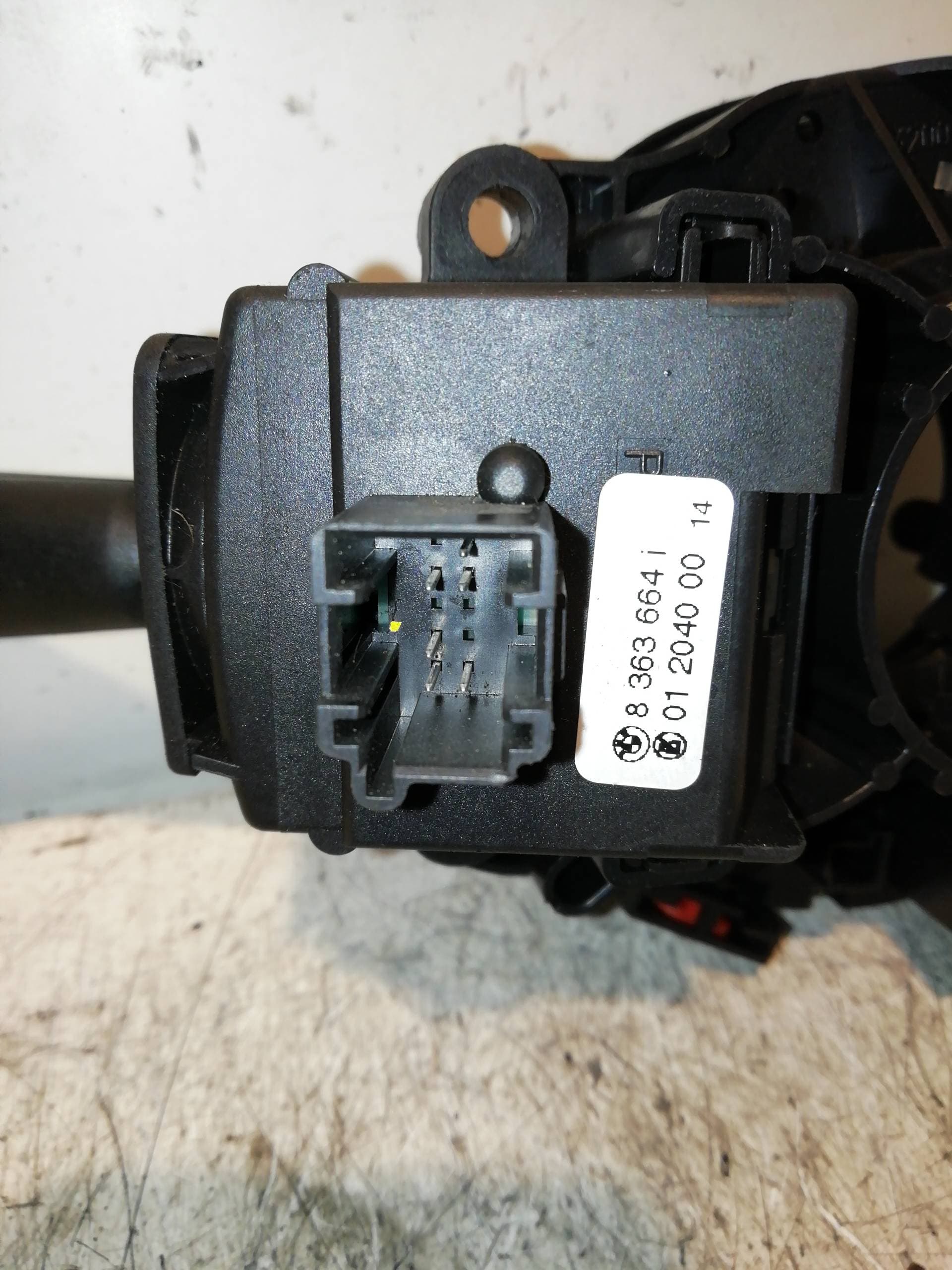 Mando limpia BMW SERIE 3 BERLINA (E30) 3