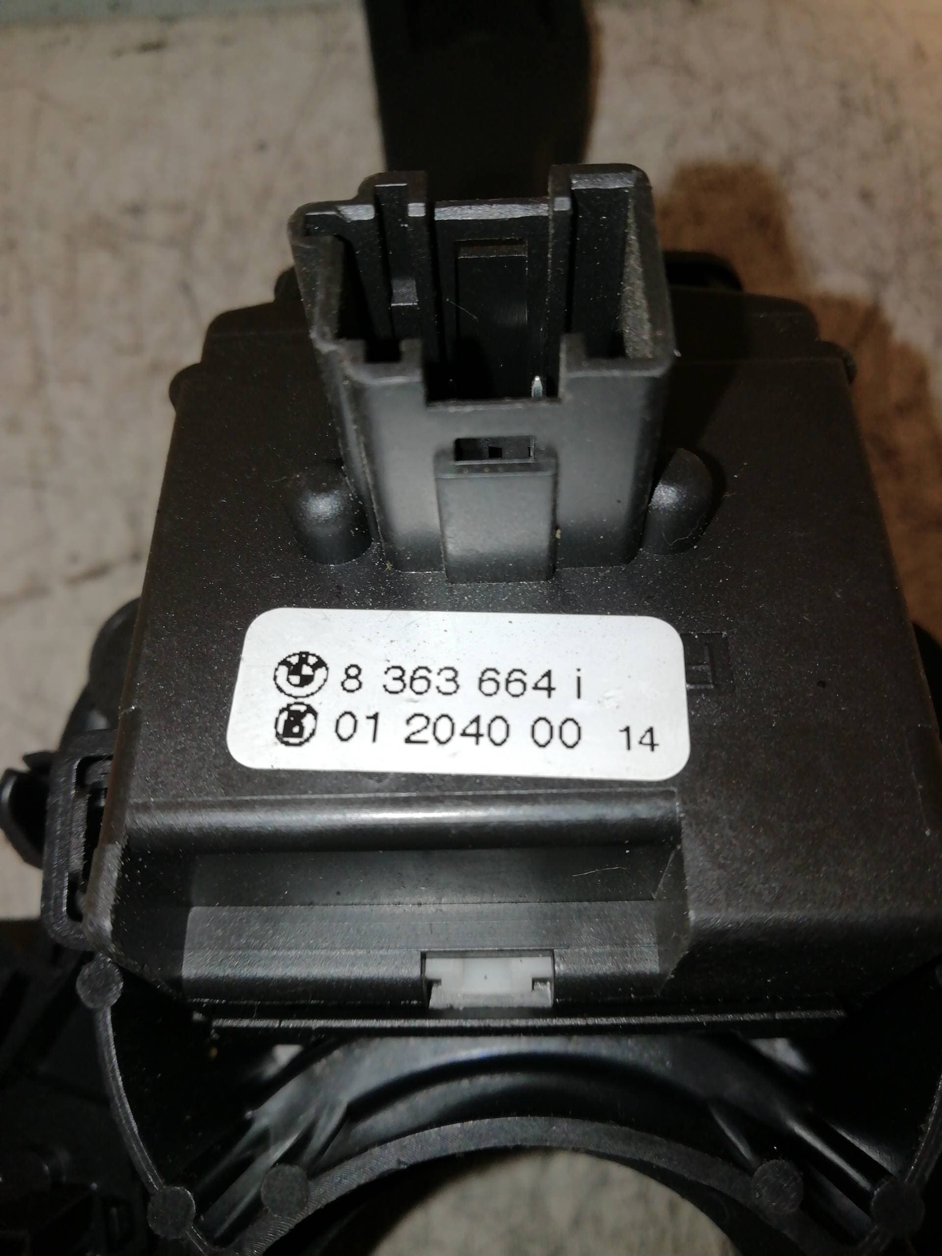 Mando limpia BMW SERIE 3 BERLINA (E30) 2