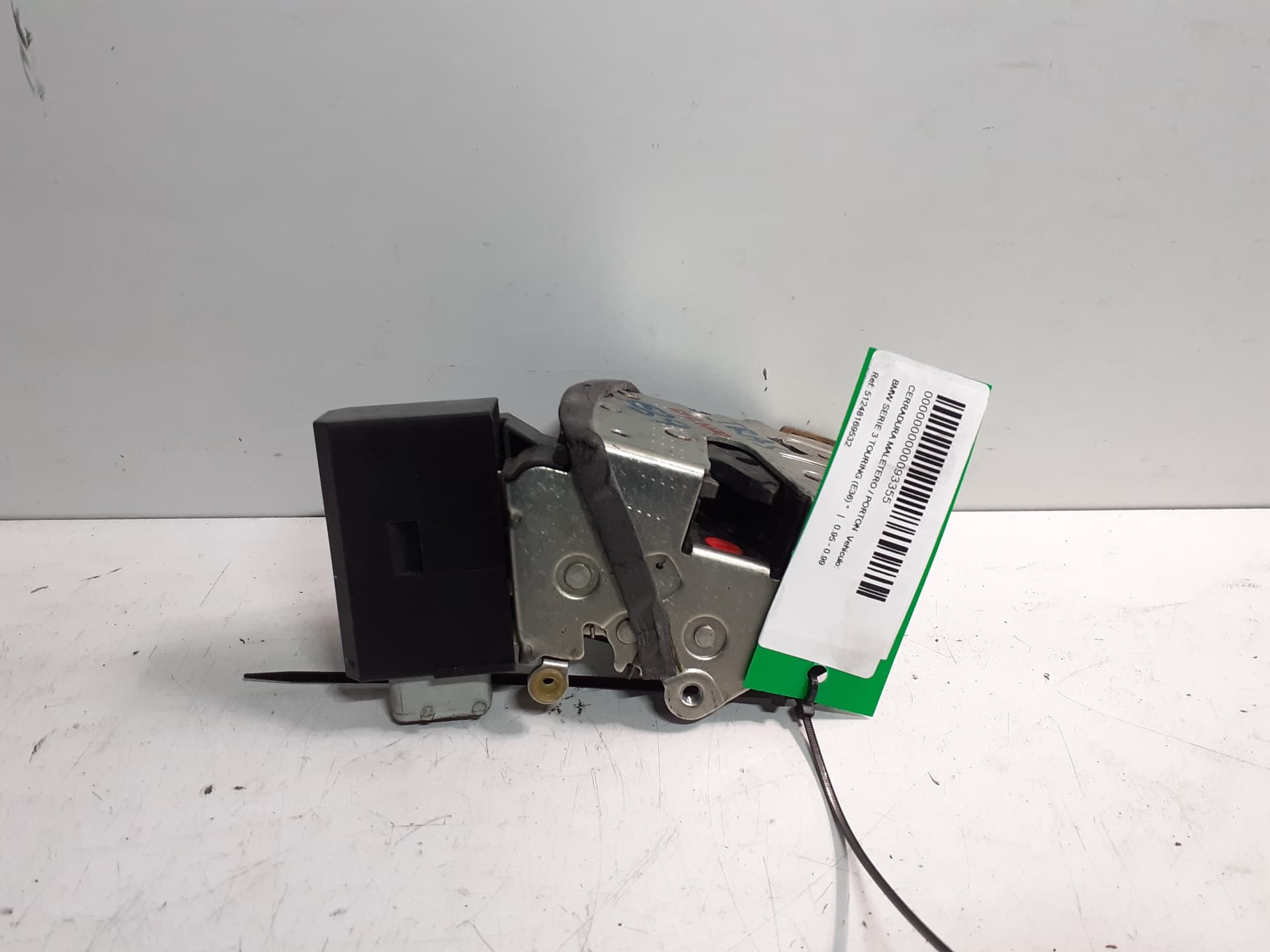 Cerradura maletero / porton BMW SERIE 3 BERLINA (E30)
