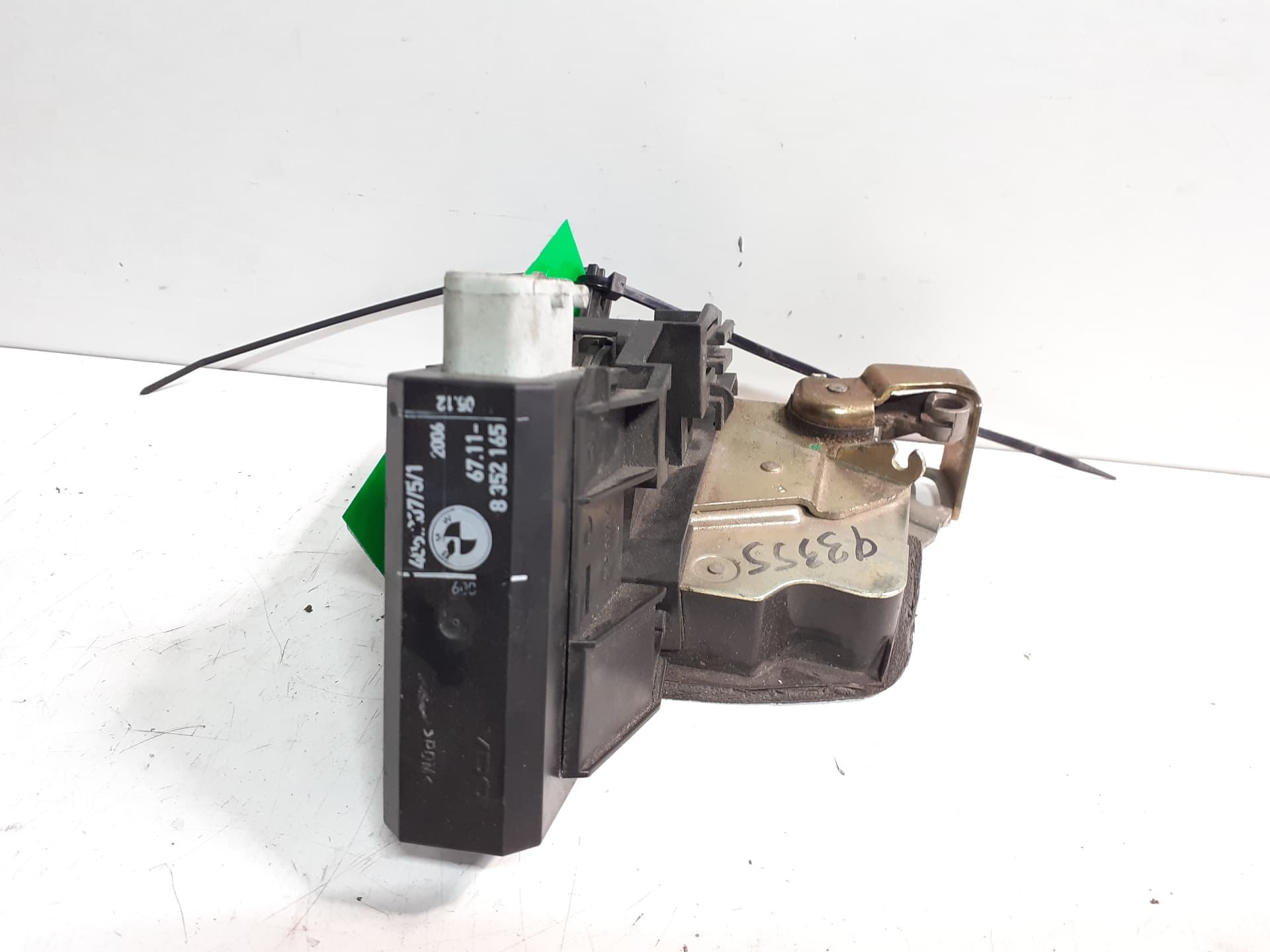 Cerradura maletero / porton BMW SERIE 3 BERLINA (E30) 4