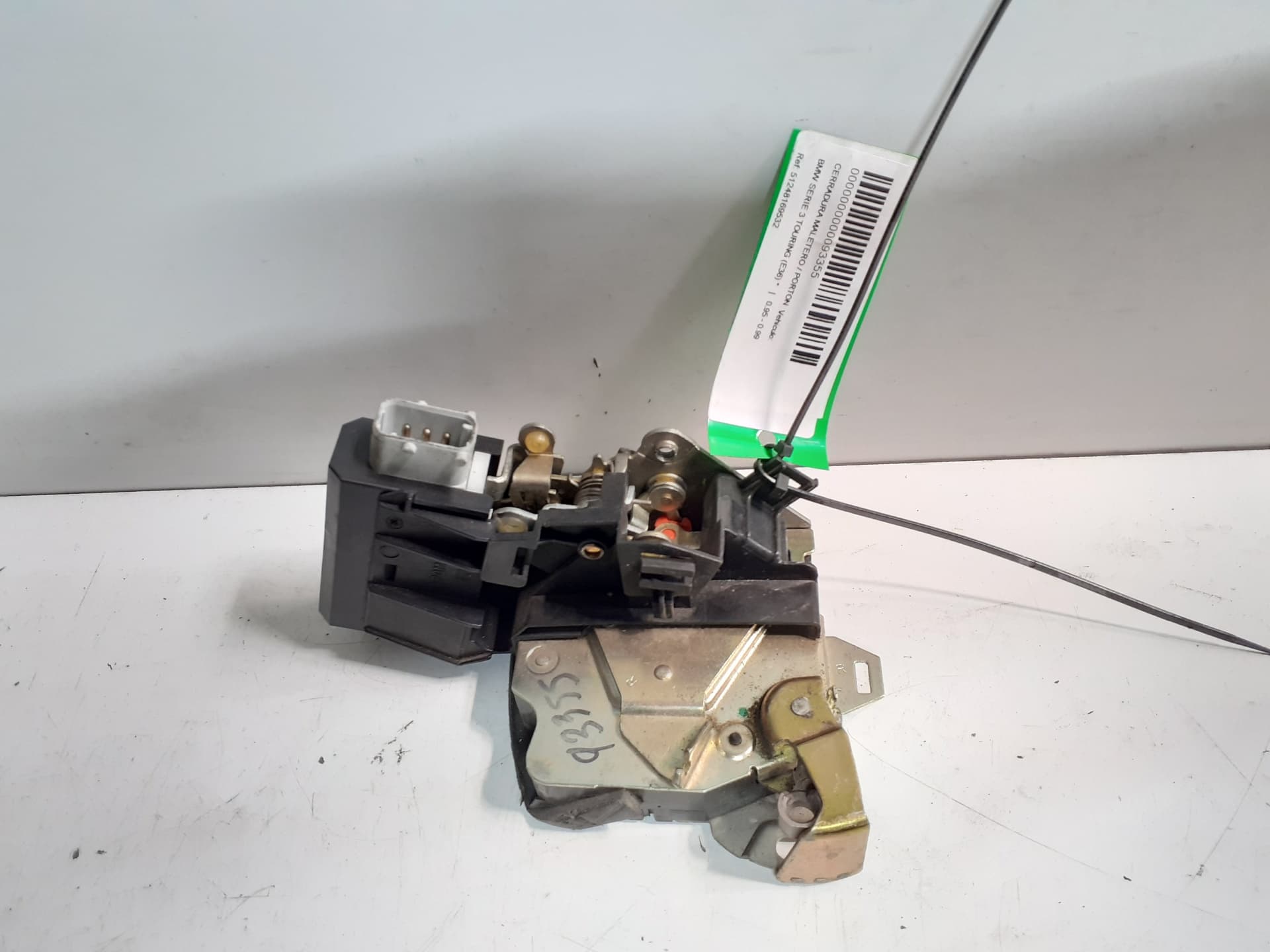 Cerradura maletero / porton BMW SERIE 3 BERLINA (E30) 3