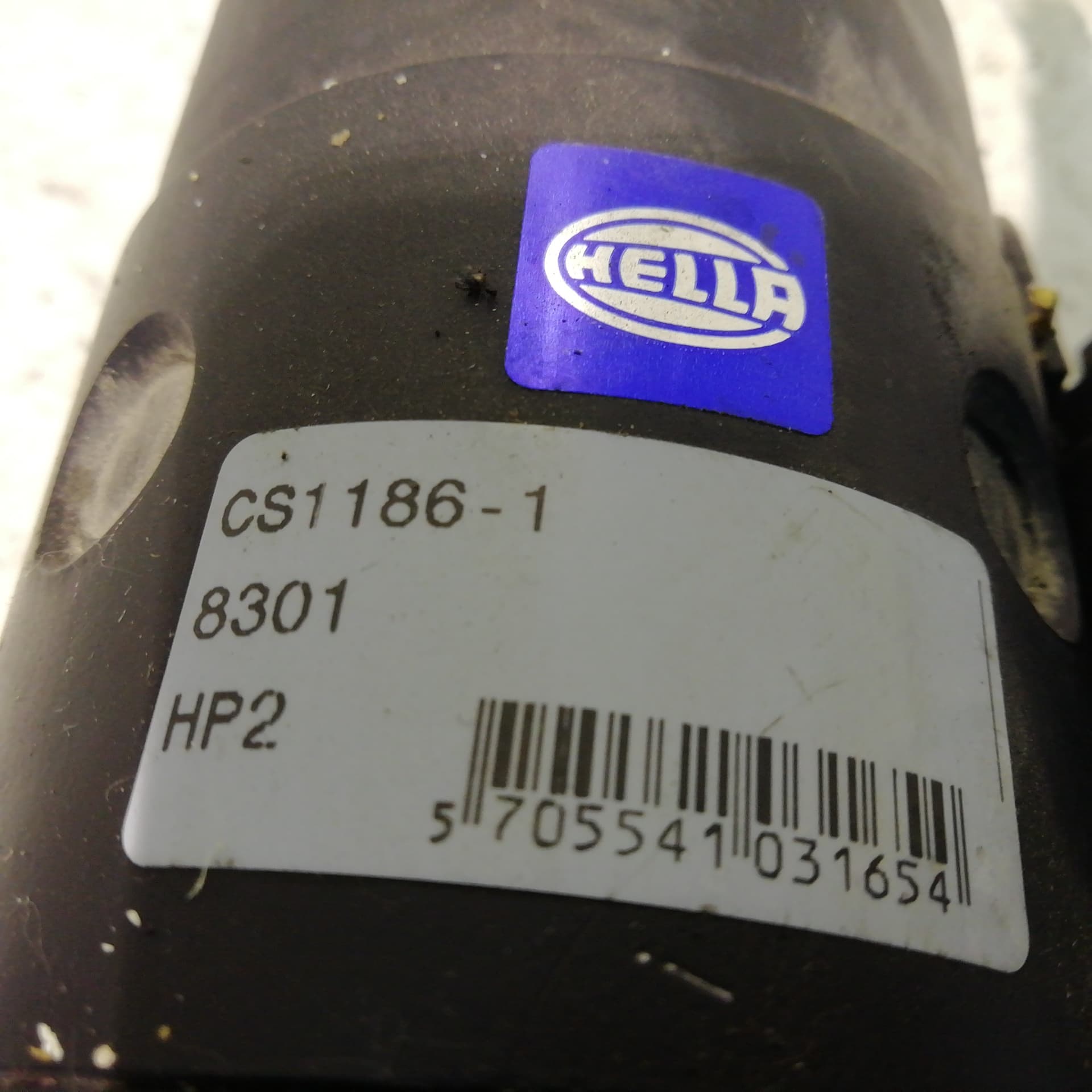 Motor arranque RENAULT MEGANE I SCENIC (JA0) 2