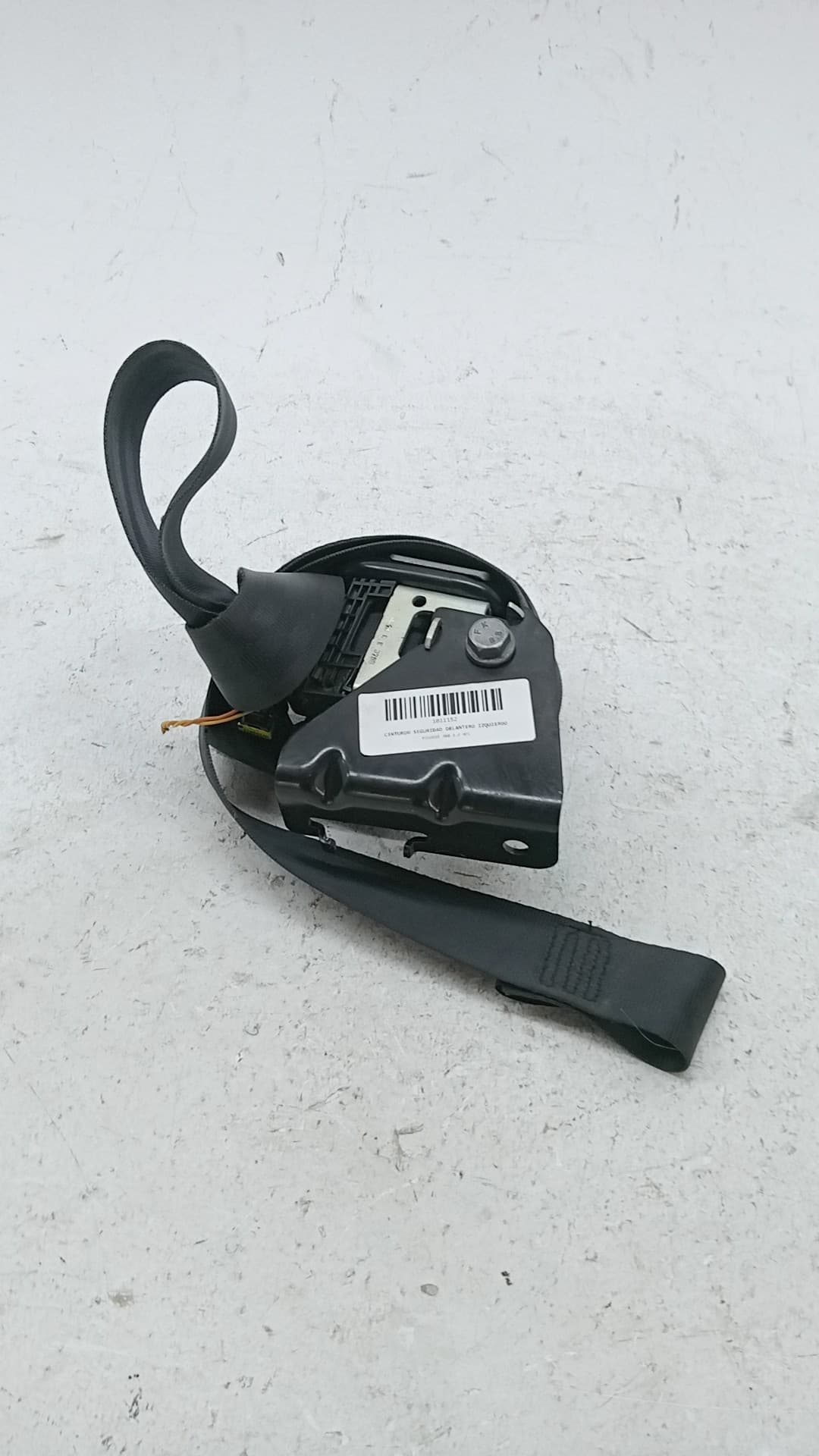Cinturon seguridad delantero izquierdo PEUGEOT 308