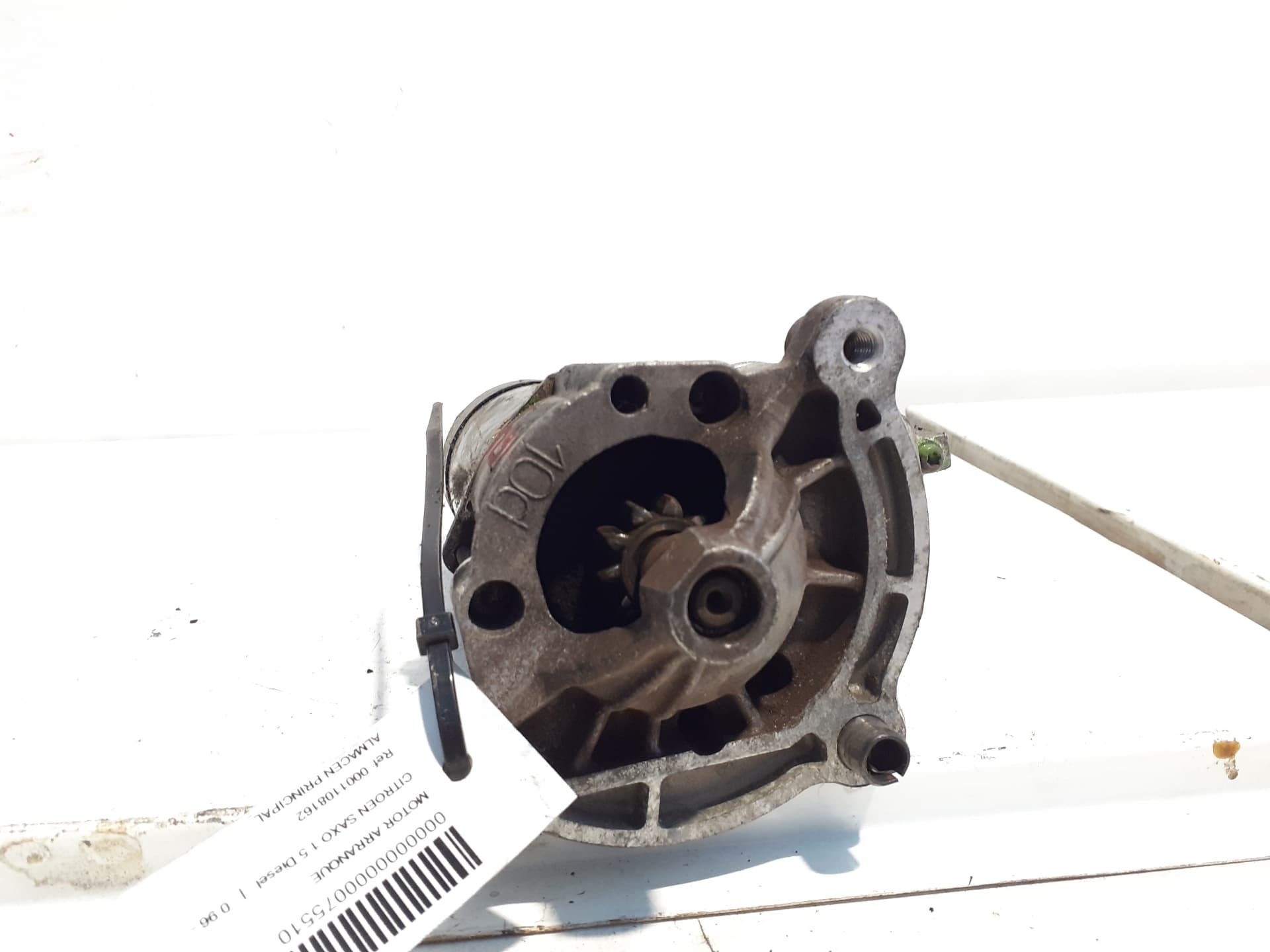Motor arranque CITROEN SAXO 4