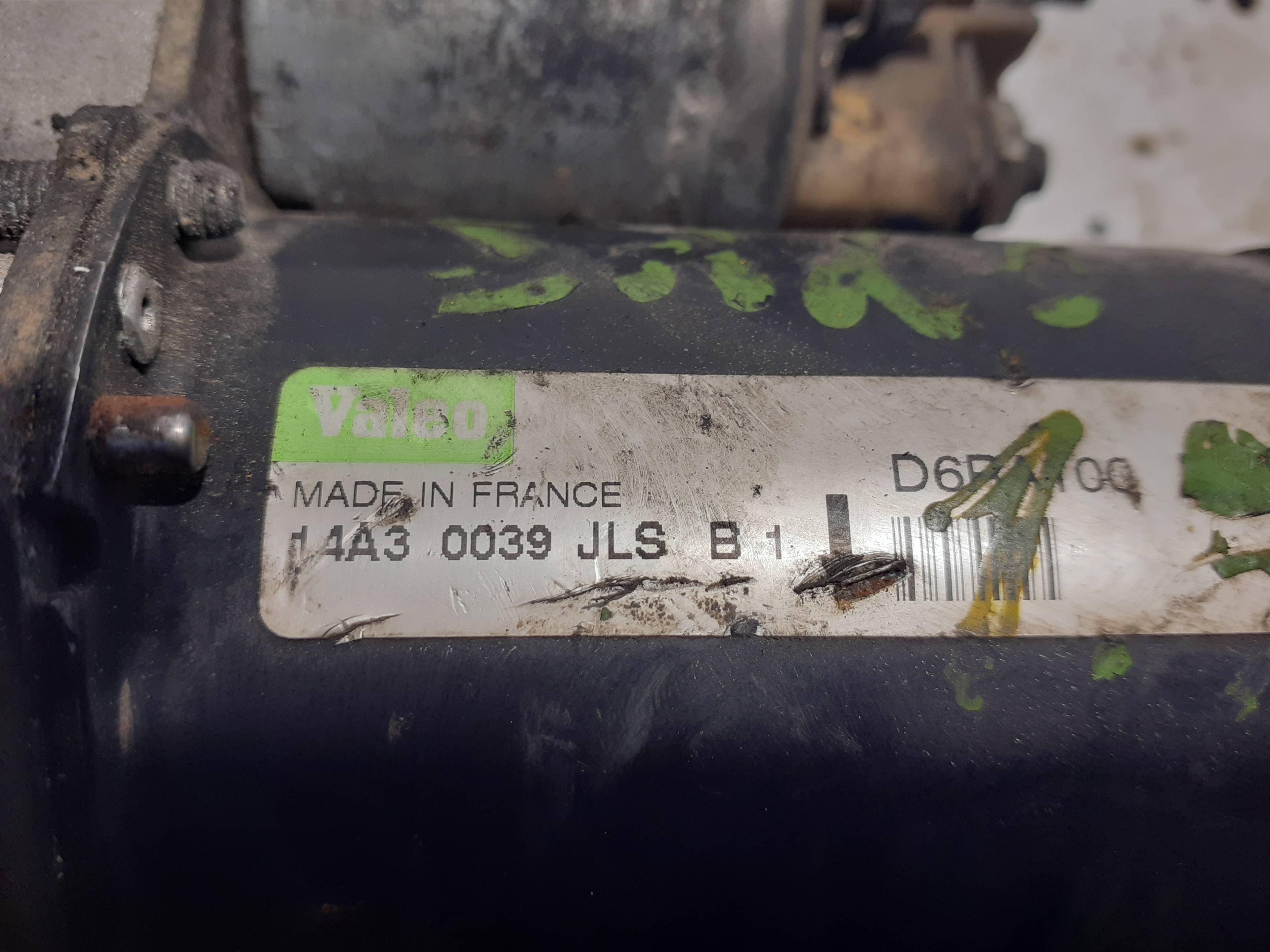 Motor arranque CITROEN SAXO 2
