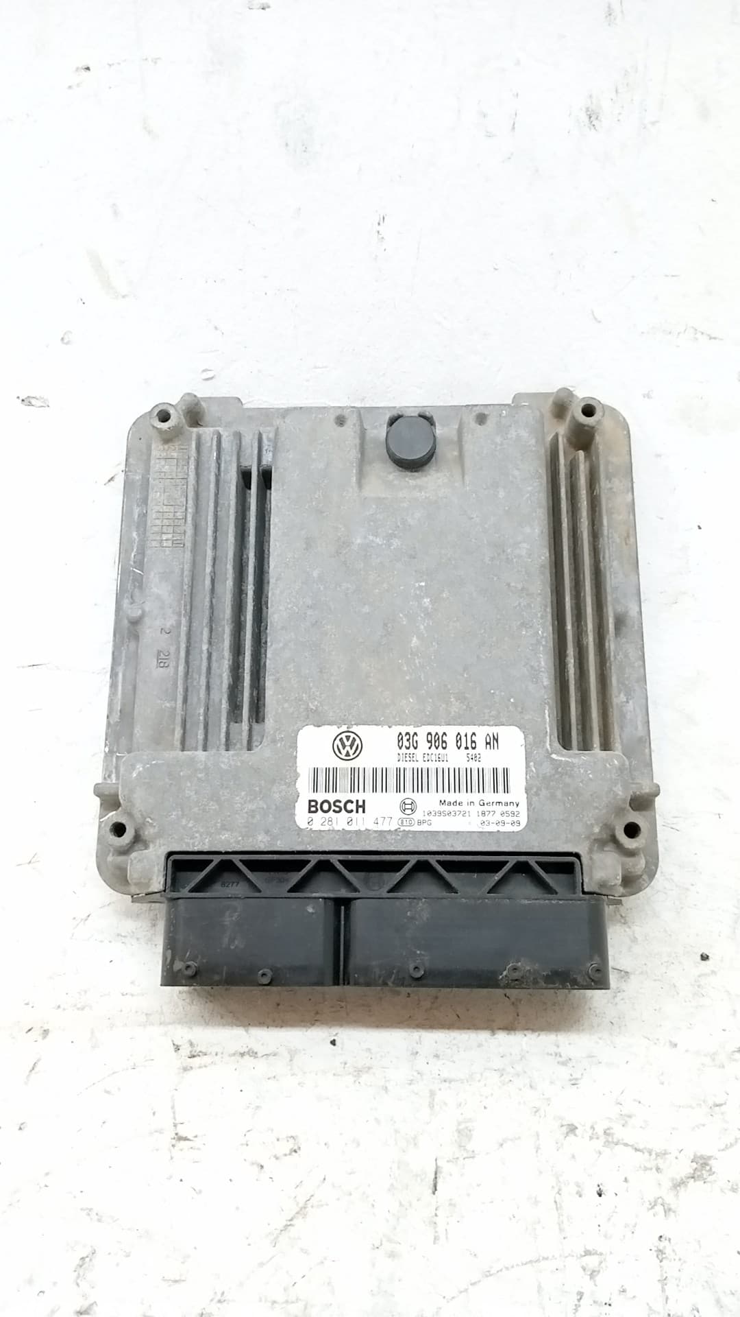 Centralita motor uce VOLKSWAGEN GOLF V (1K1)