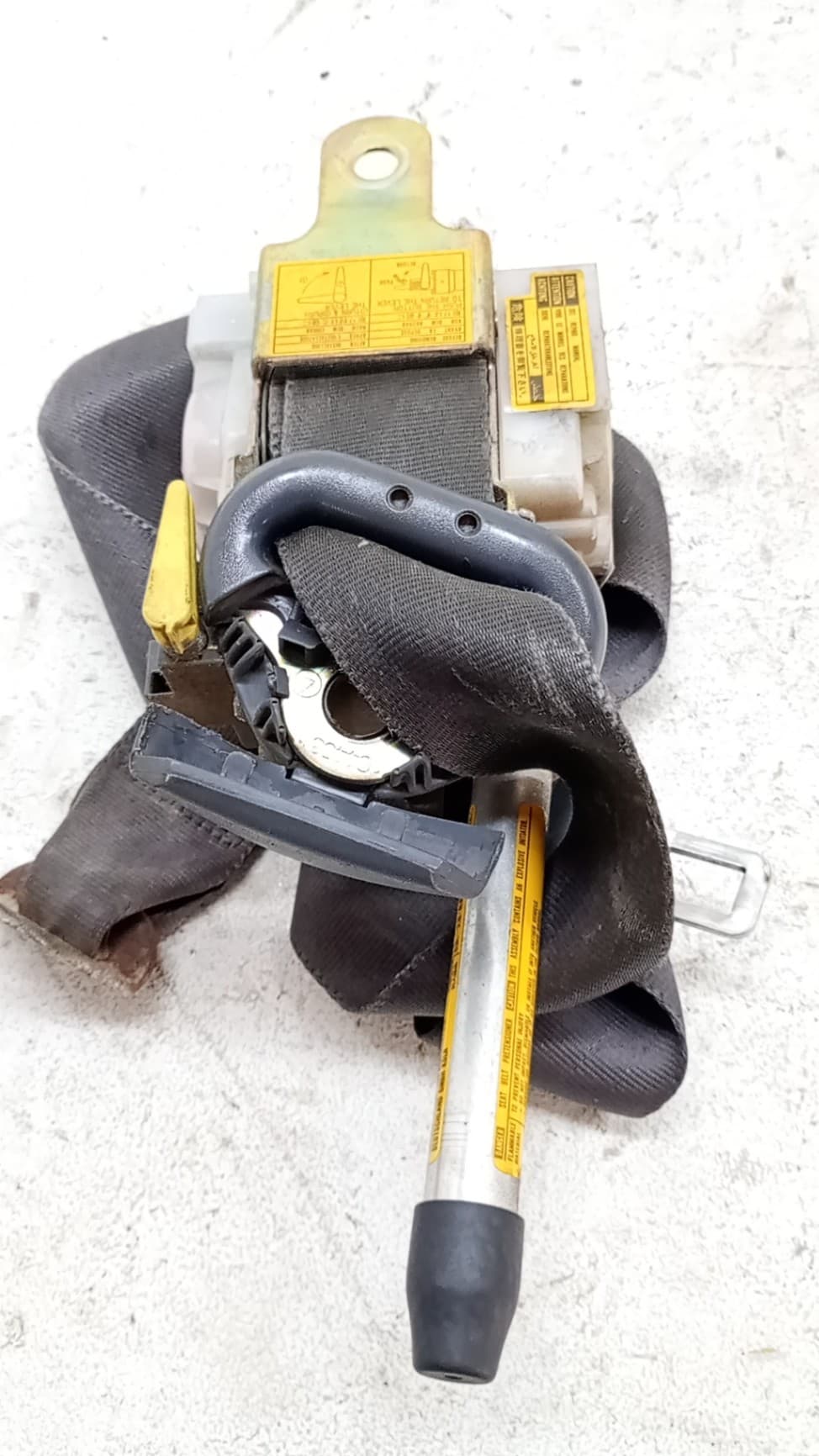 Cinturon seguridad delantero izquierdo TOYOTA RAV 4 FUNCRUISER (A1) 4