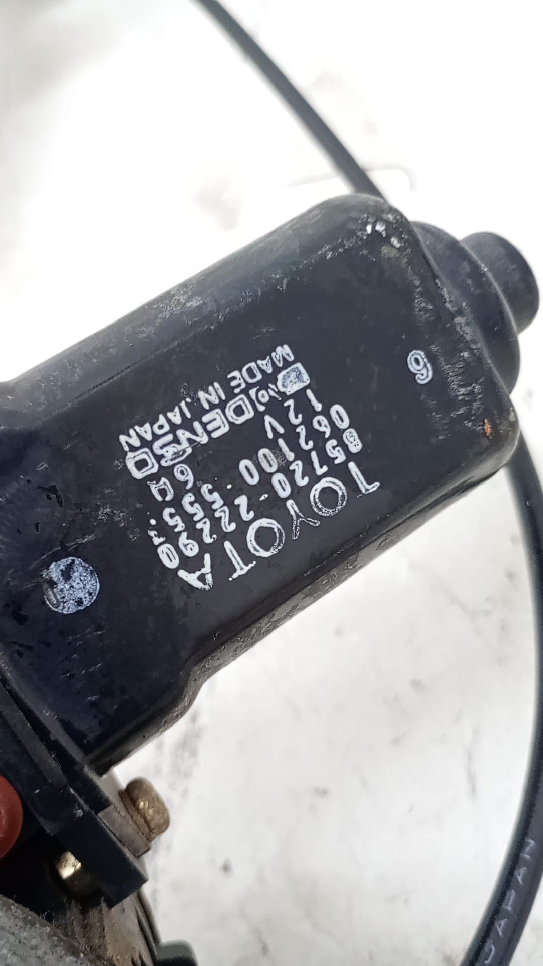 Elevalunas delantero izquierdo TOYOTA RAV 4 FUNCRUISER (A1) 2
