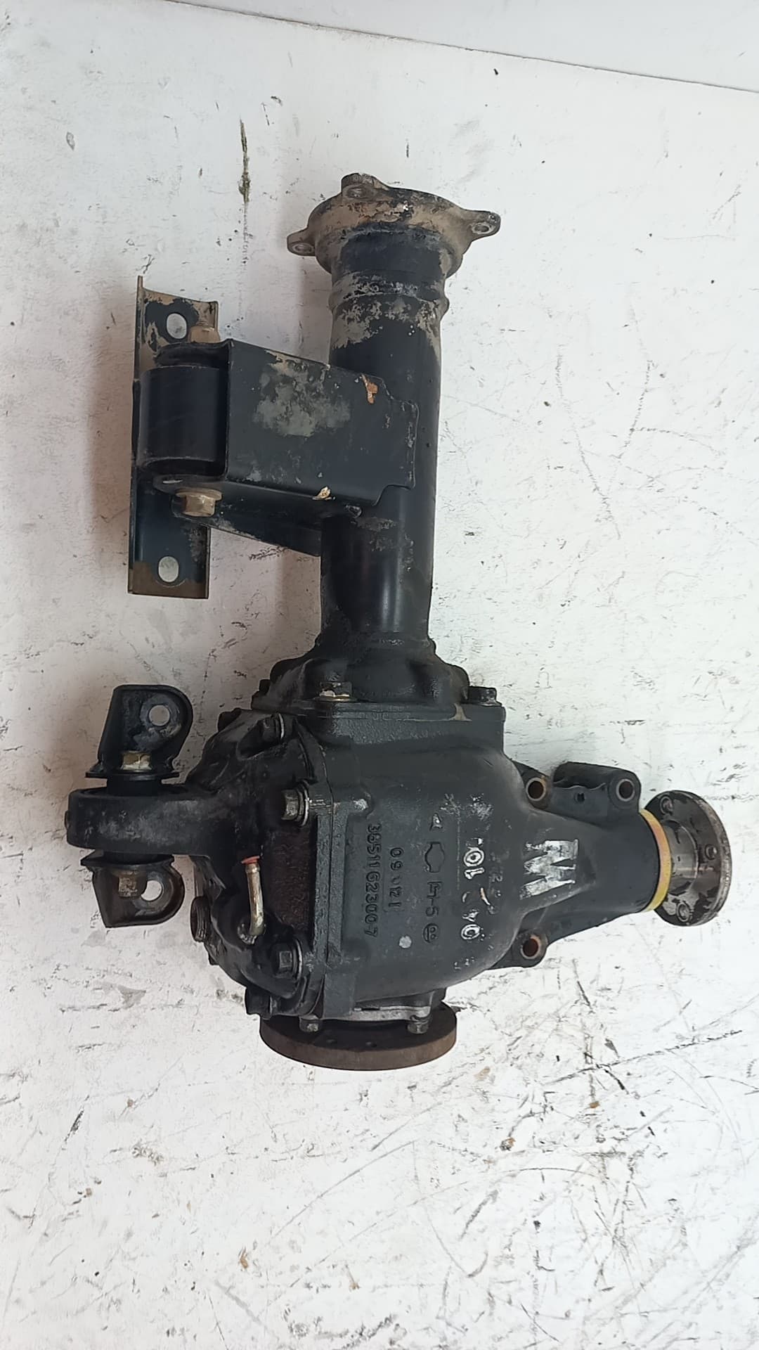 Diferencial delantero NISSAN TERRANO II (R20) 4