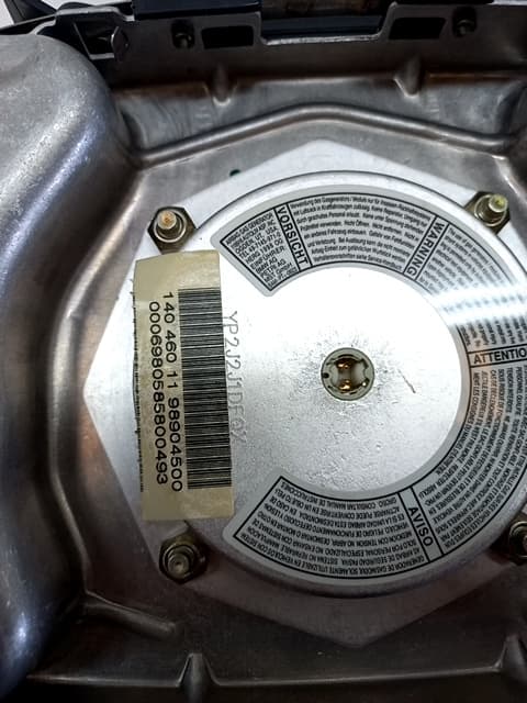 Airbag delantero izquierdo MERCEDES-BENZ CLASE E (W210) BERLINA 2