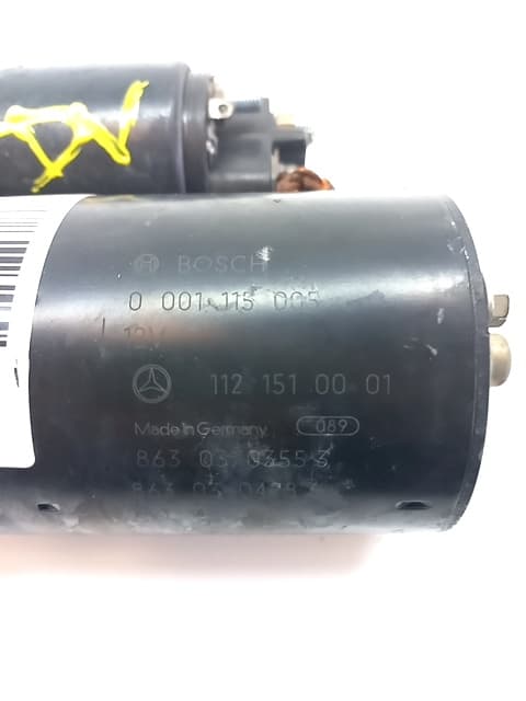 Motor arranque MERCEDES-BENZ CLASE E (W210) BERLINA 2