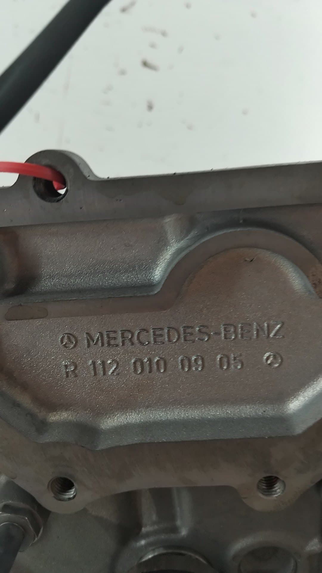 Bloque MERCEDES-BENZ CLASE E (W210) BERLINA 2