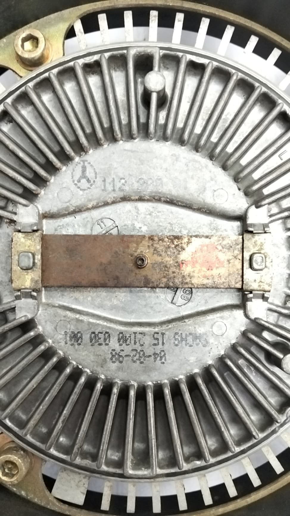 Electroventilador MERCEDES-BENZ CLASE E (W210) BERLINA 2