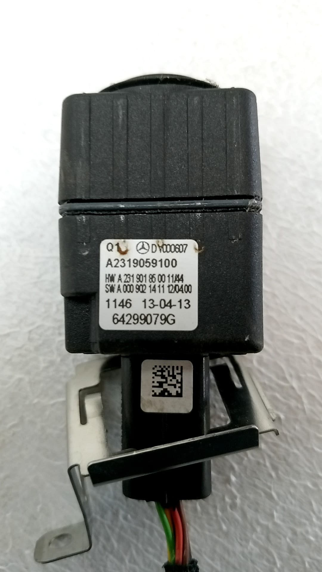 Camara vision MERCEDES-BENZ CLASE A (W168)