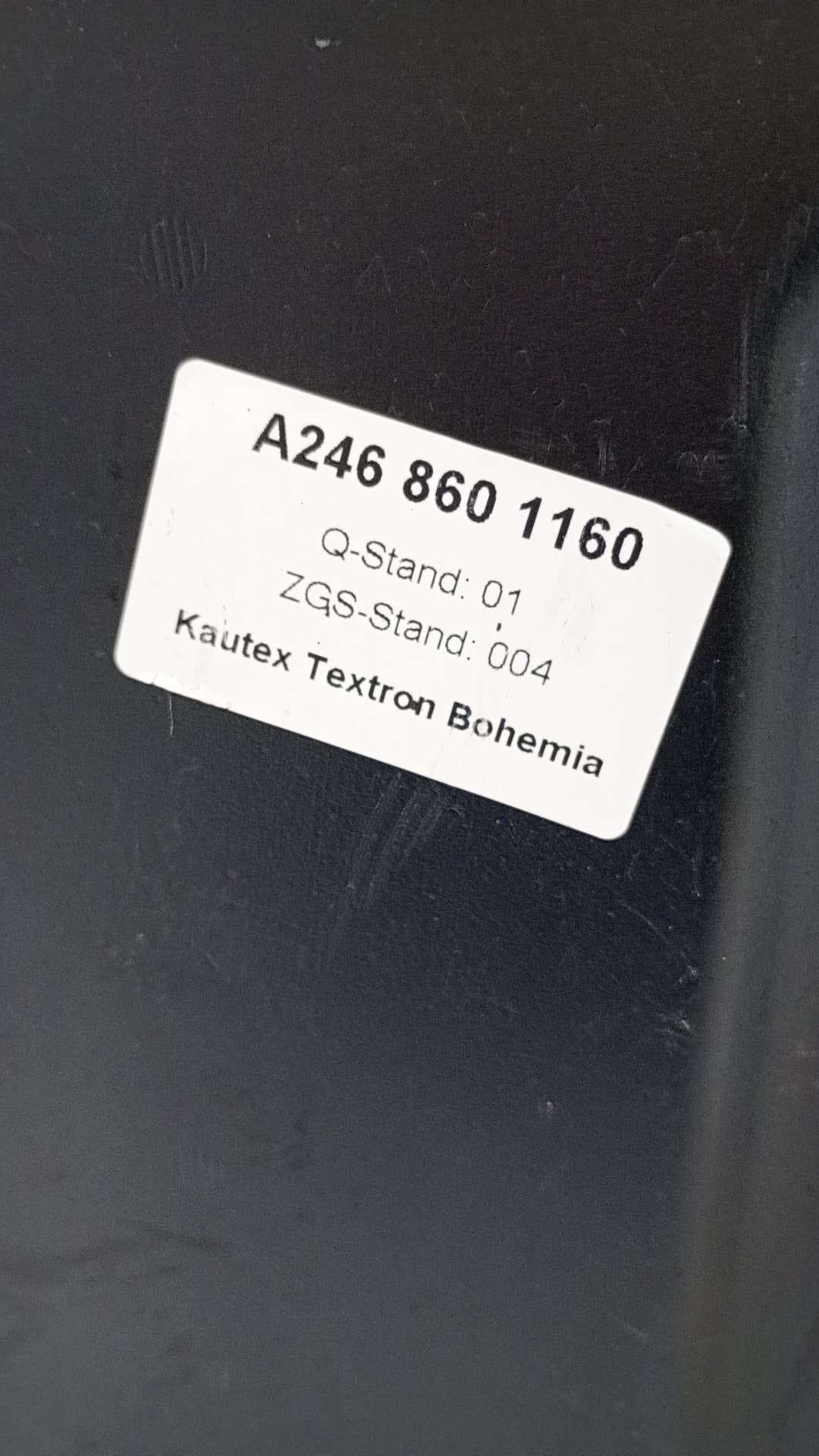 Deposito limpia MERCEDES-BENZ CLASE A (W168)