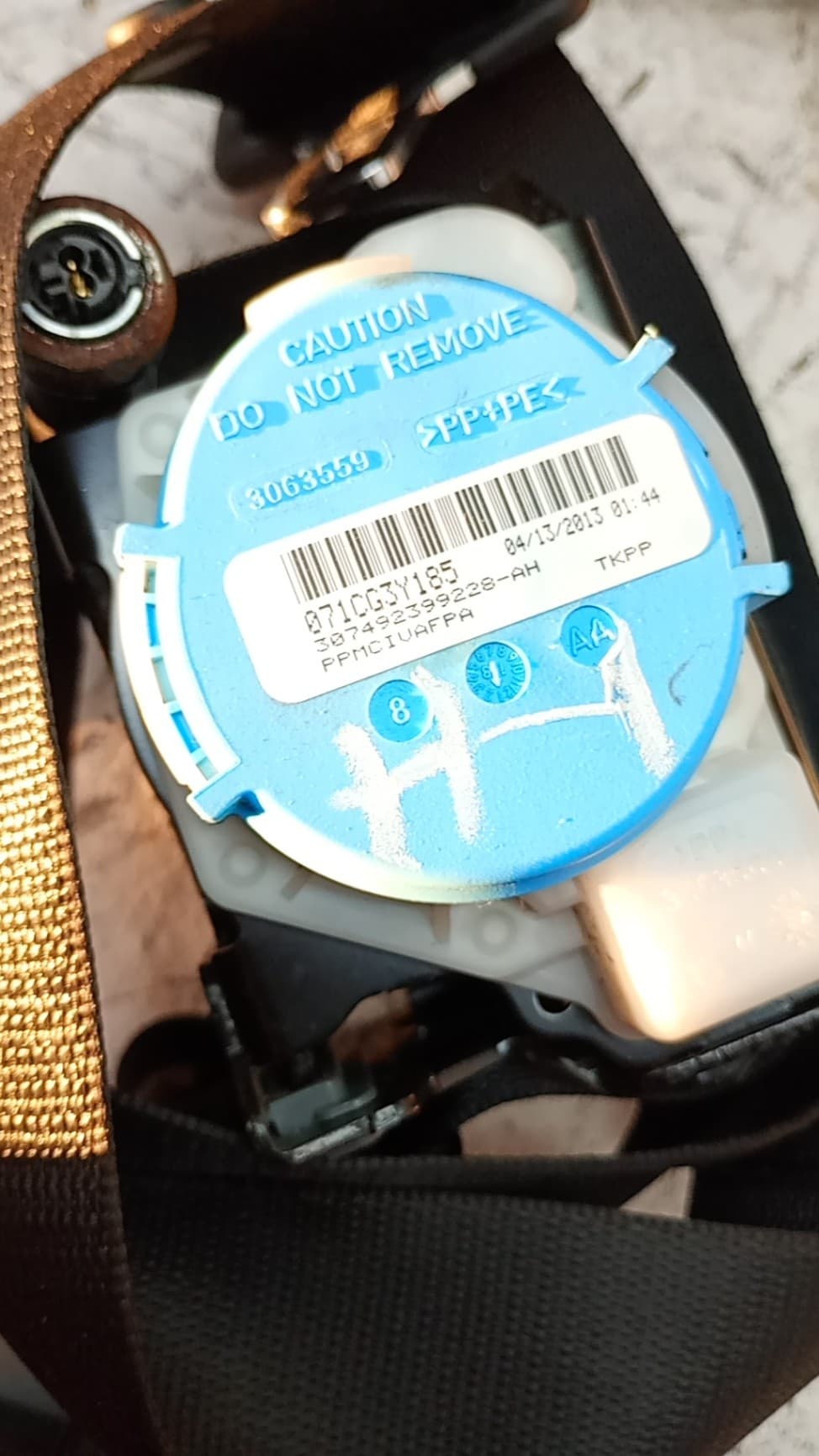 Kit airbag MERCEDES-BENZ CLASE A (W168) 3