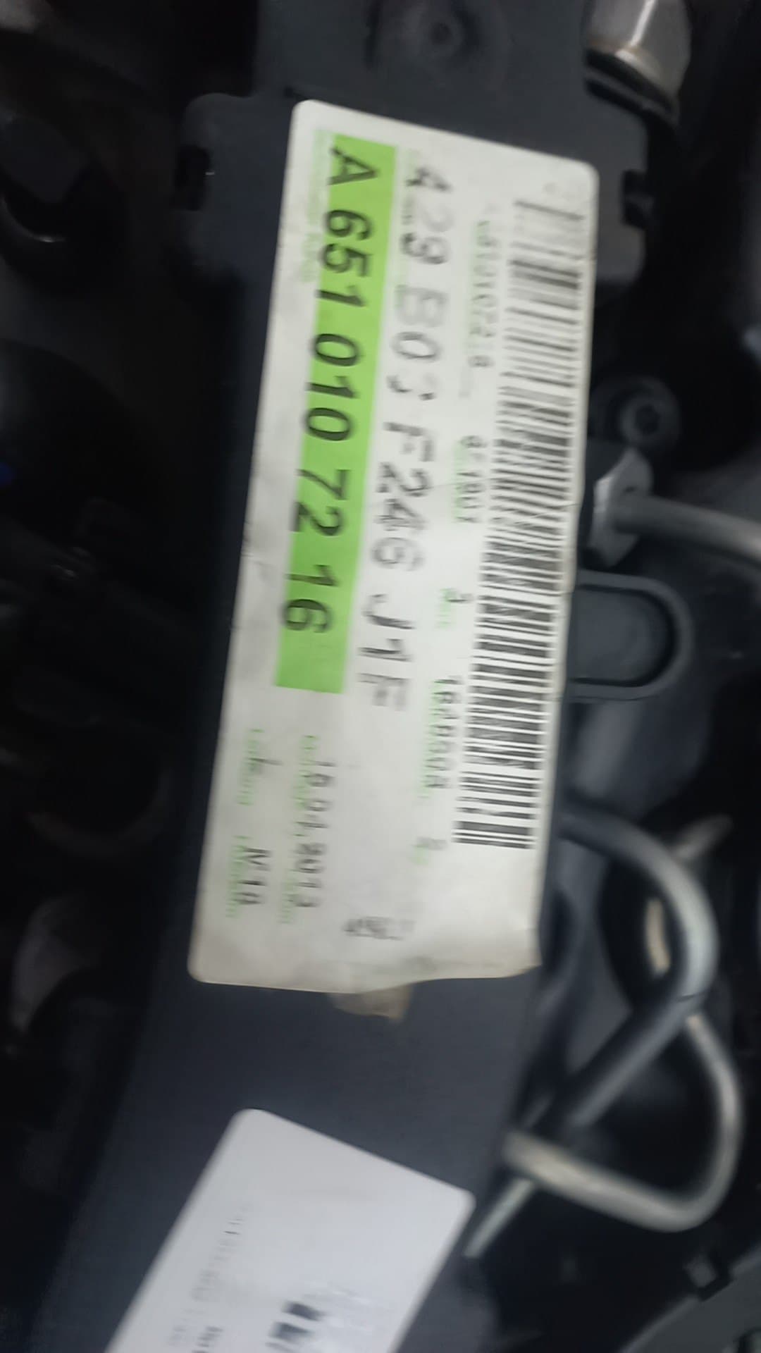 Motor completo MERCEDES-BENZ CLASE A (W168) 3