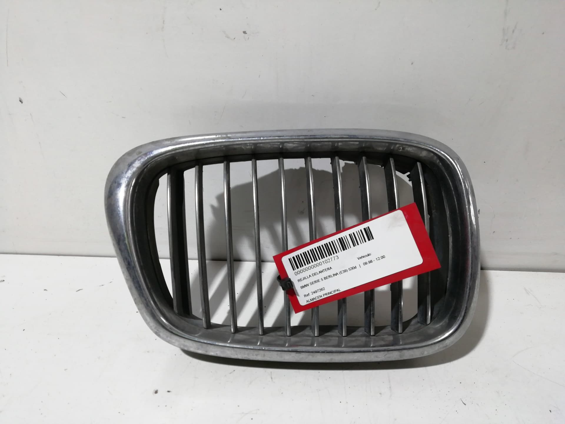 Rejilla delantera BMW SERIE 5 BERLINA (E34)