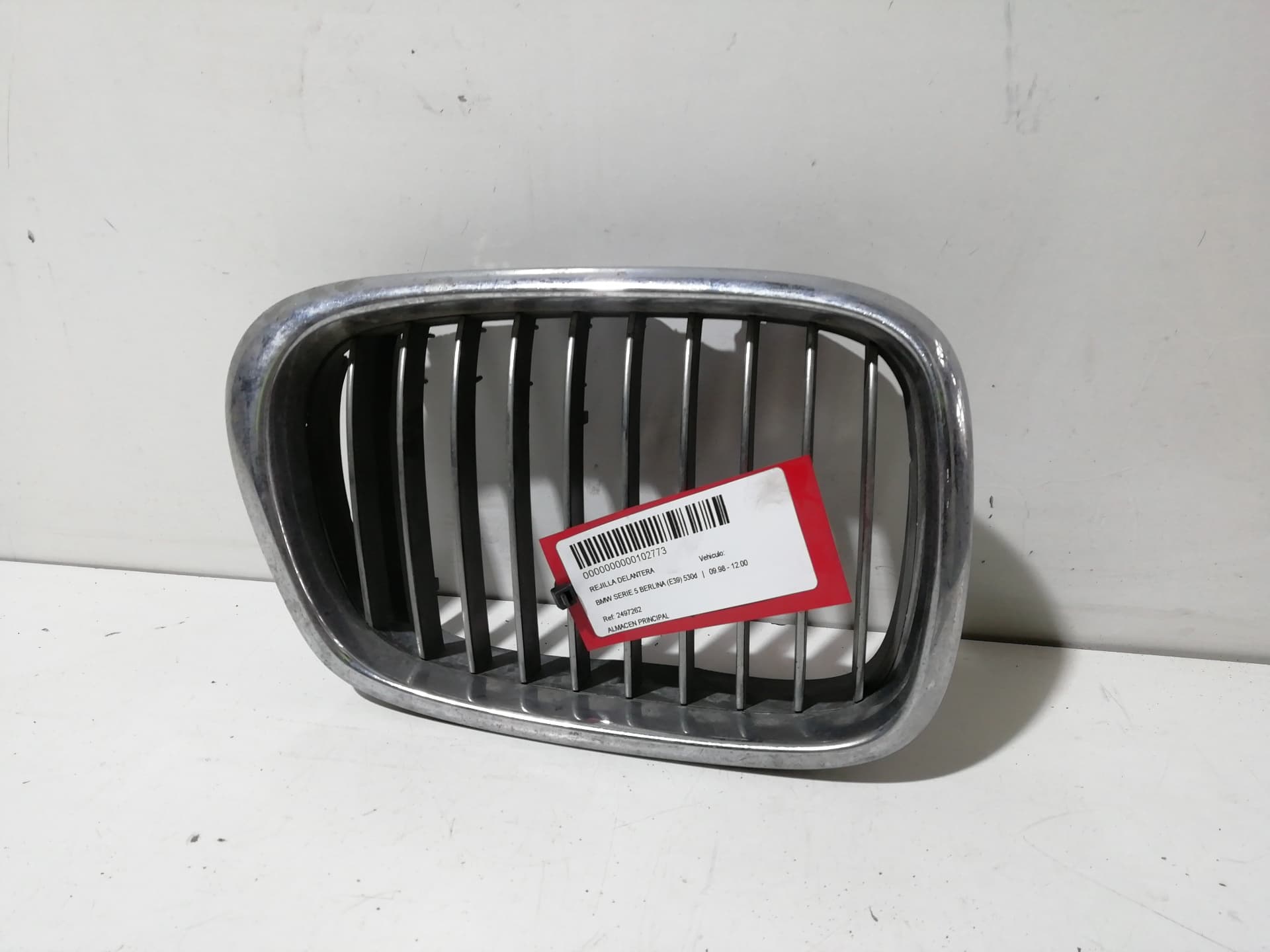 Rejilla delantera BMW SERIE 5 BERLINA (E34) 2