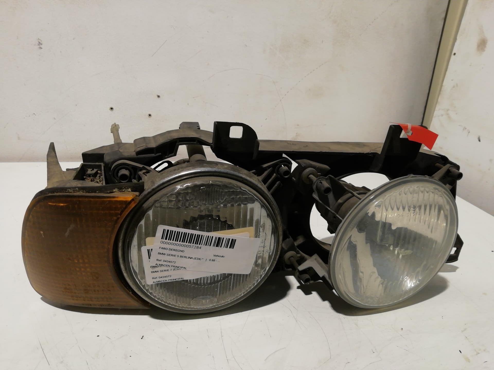 Faro derecho BMW SERIE 5 BERLINA (E34)