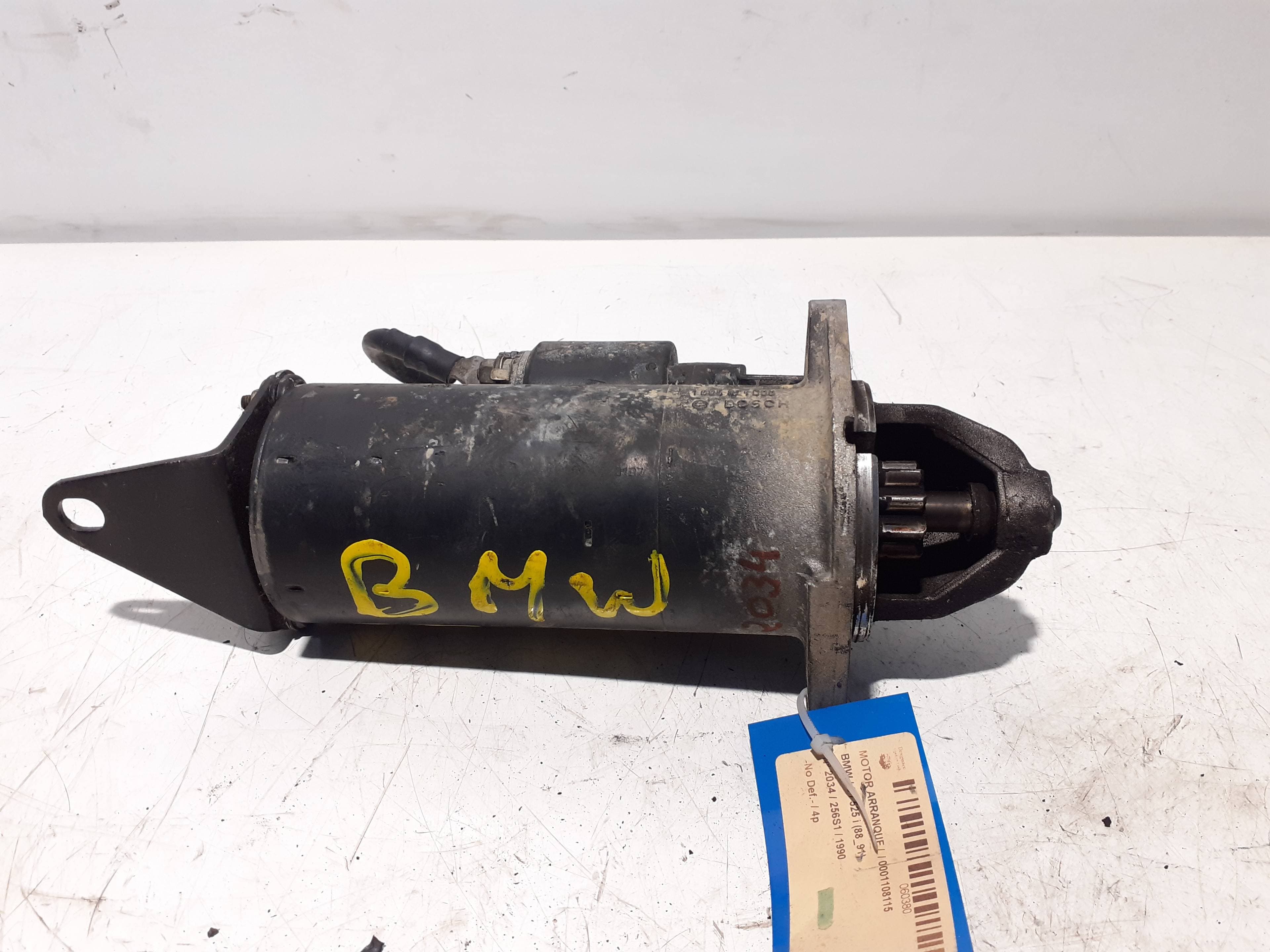 Motor arranque BMW SERIE 5 BERLINA (E34)