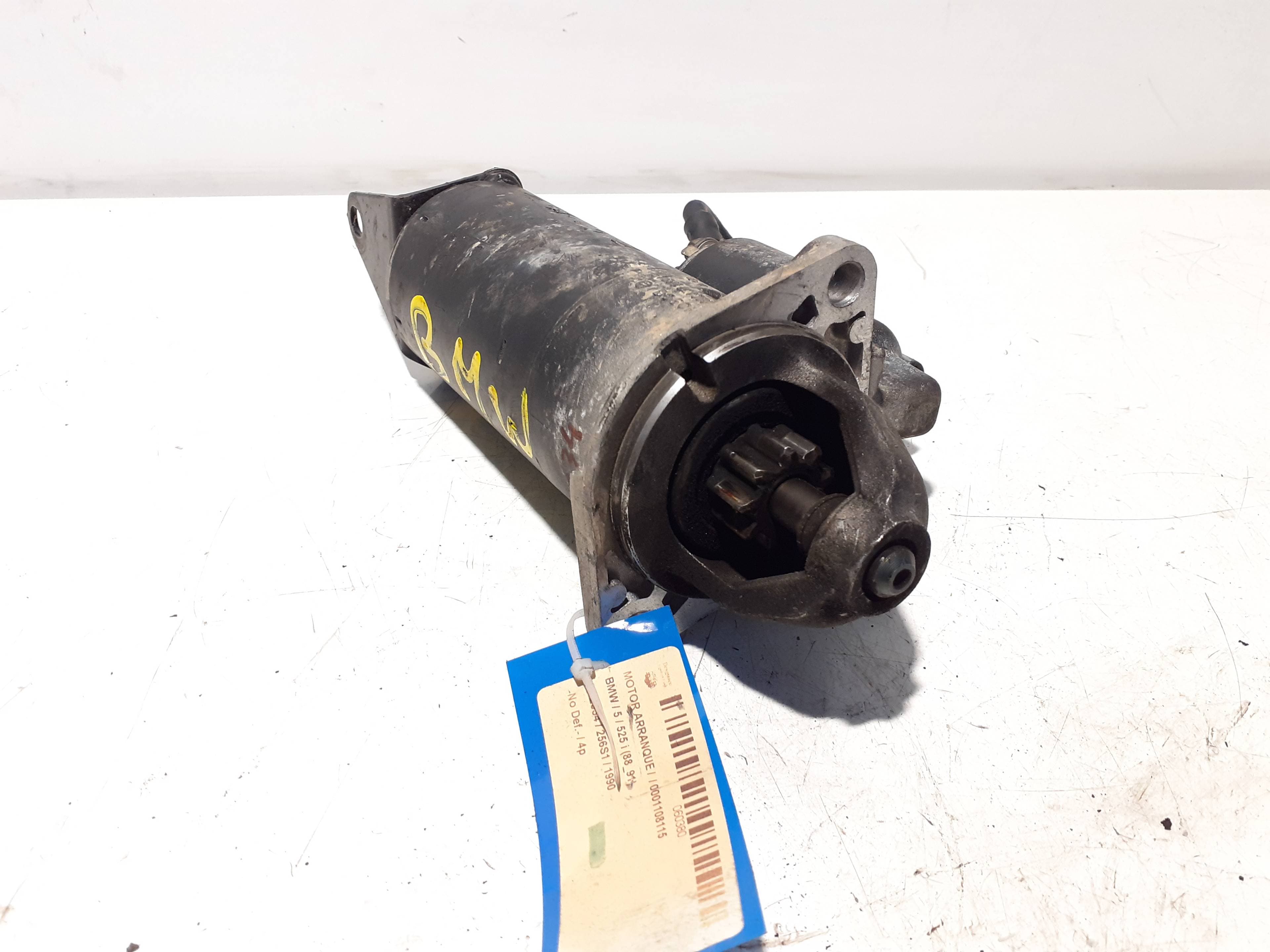 Motor arranque BMW SERIE 5 BERLINA (E34) 5
